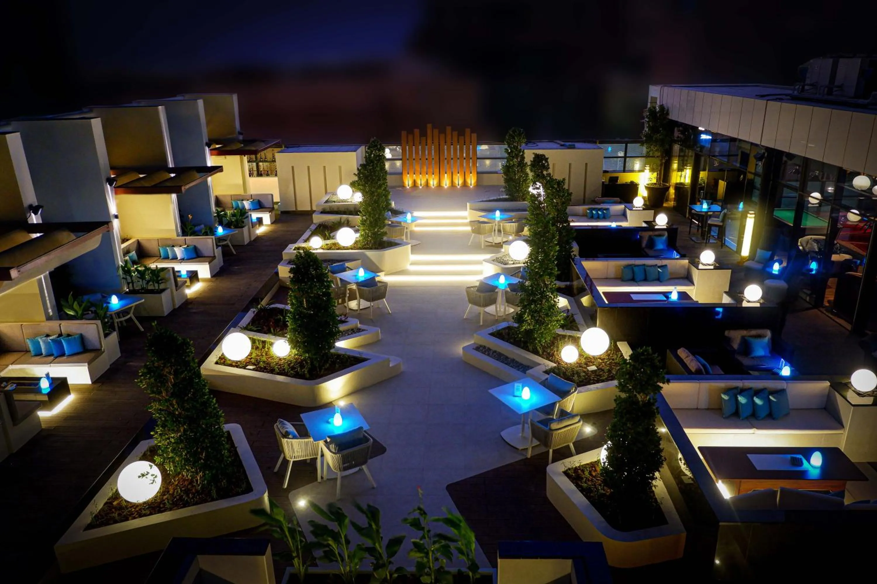 Balcony/Terrace in Southern Sun Abu Dhabi