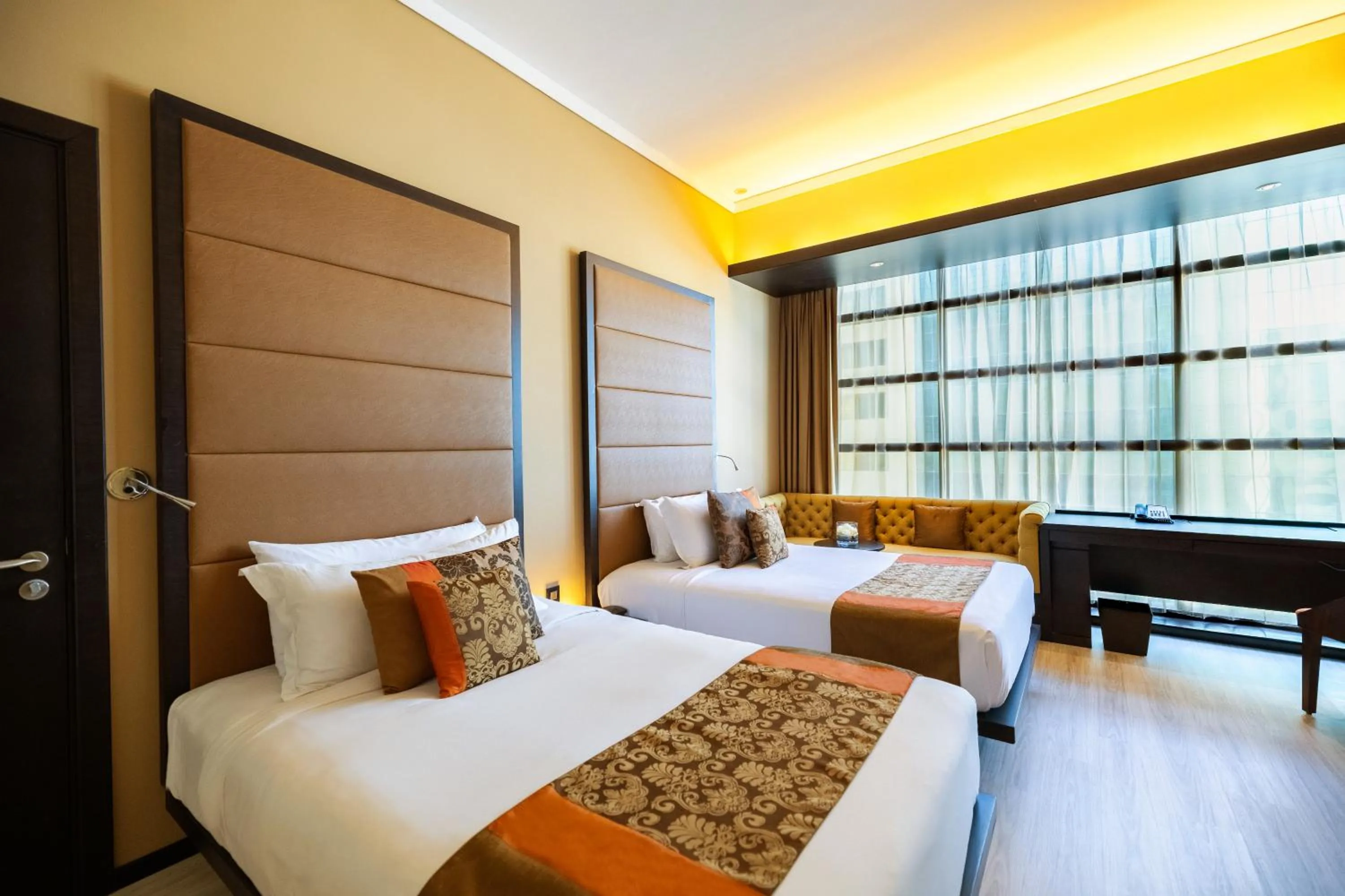 Bed in Southern Sun Abu Dhabi