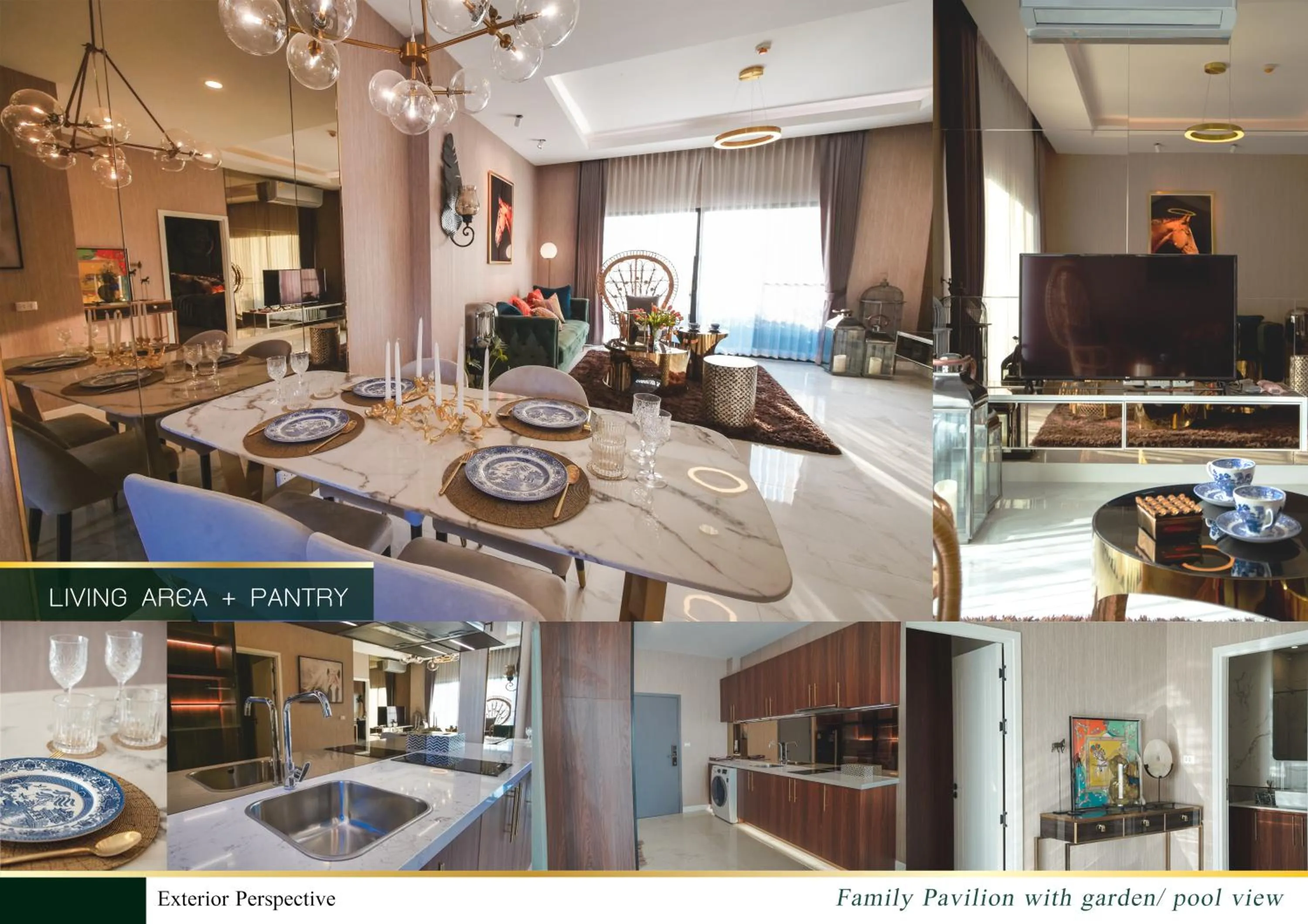 Seating area in THE NINE THASALA