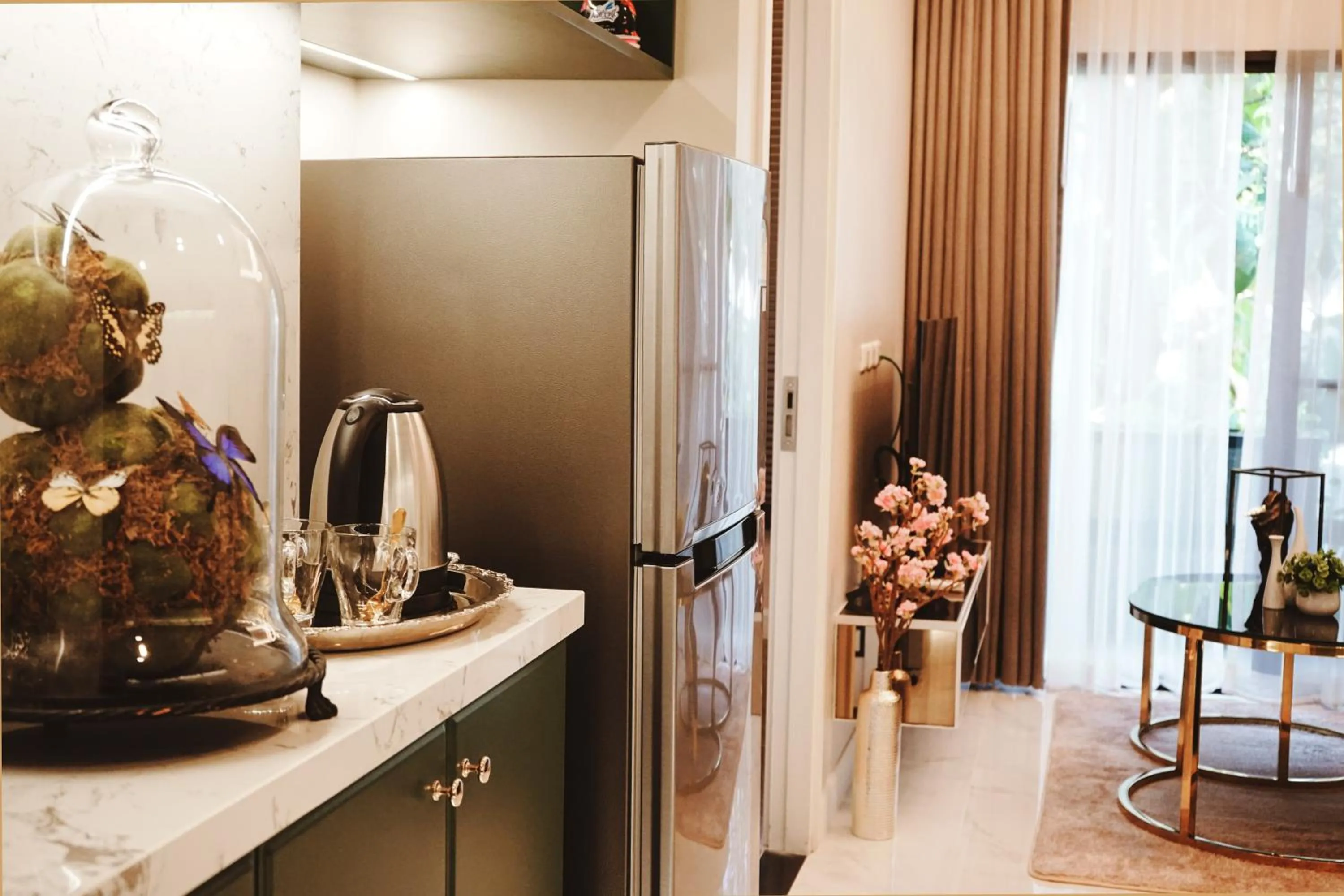 Seating area in THE NINE THASALA