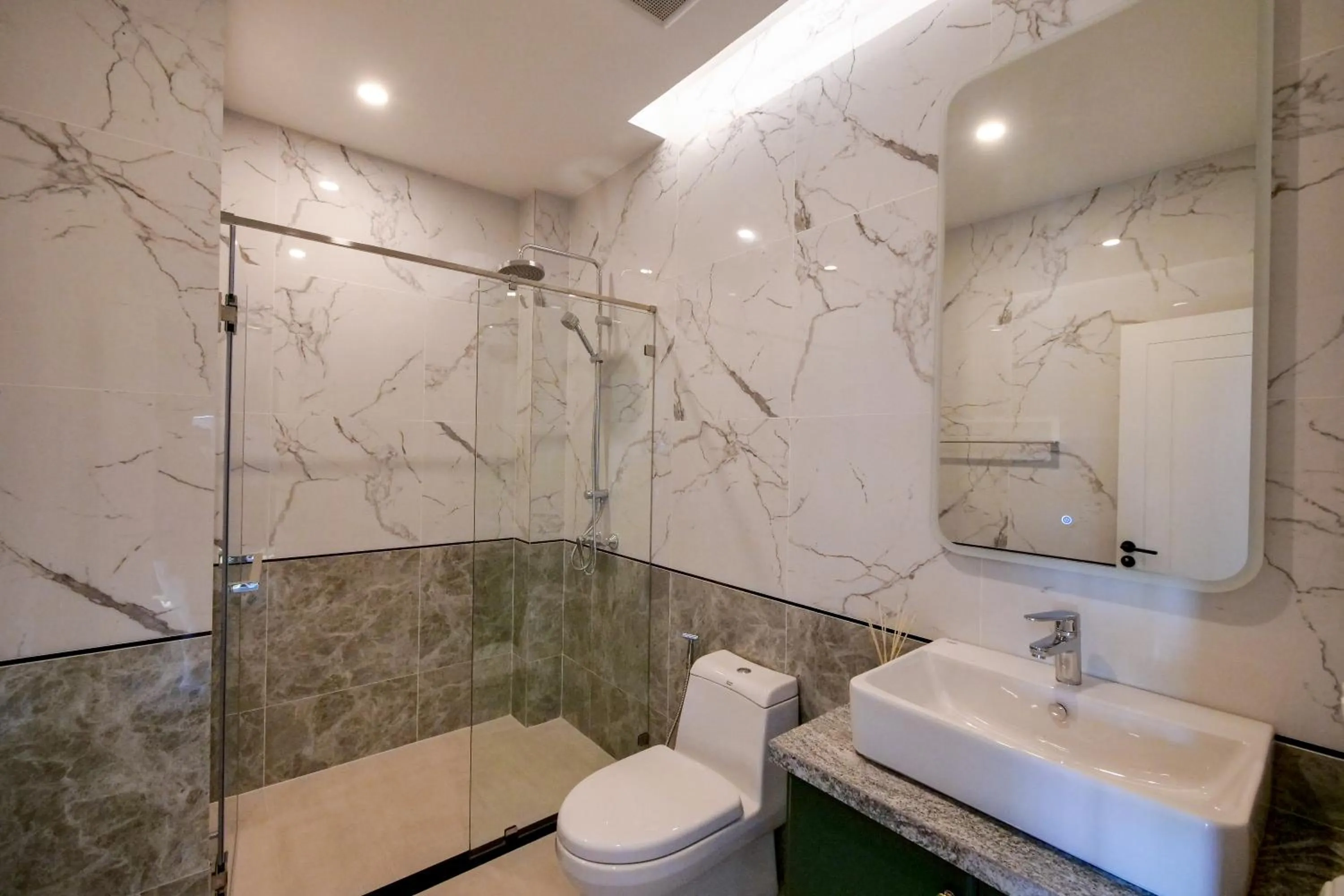 Bathroom in THE NINE THASALA