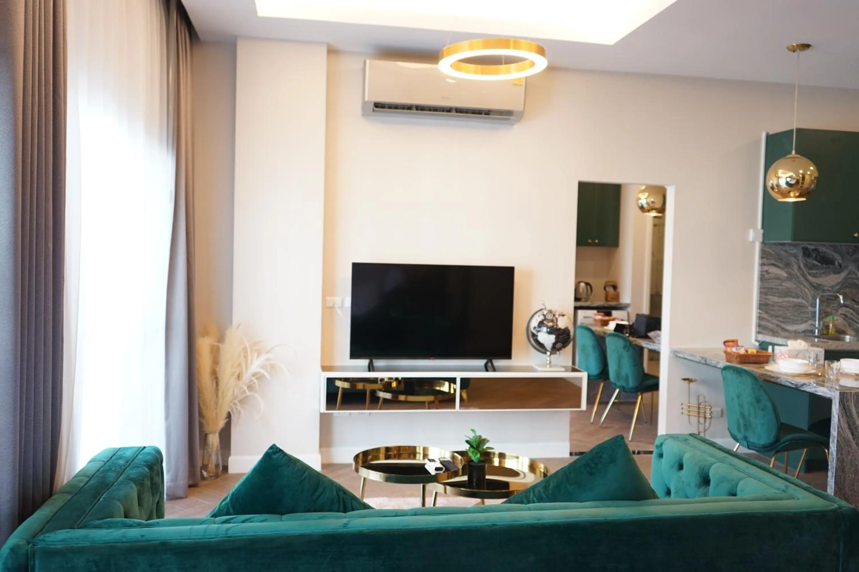 Seating area in THE NINE THASALA