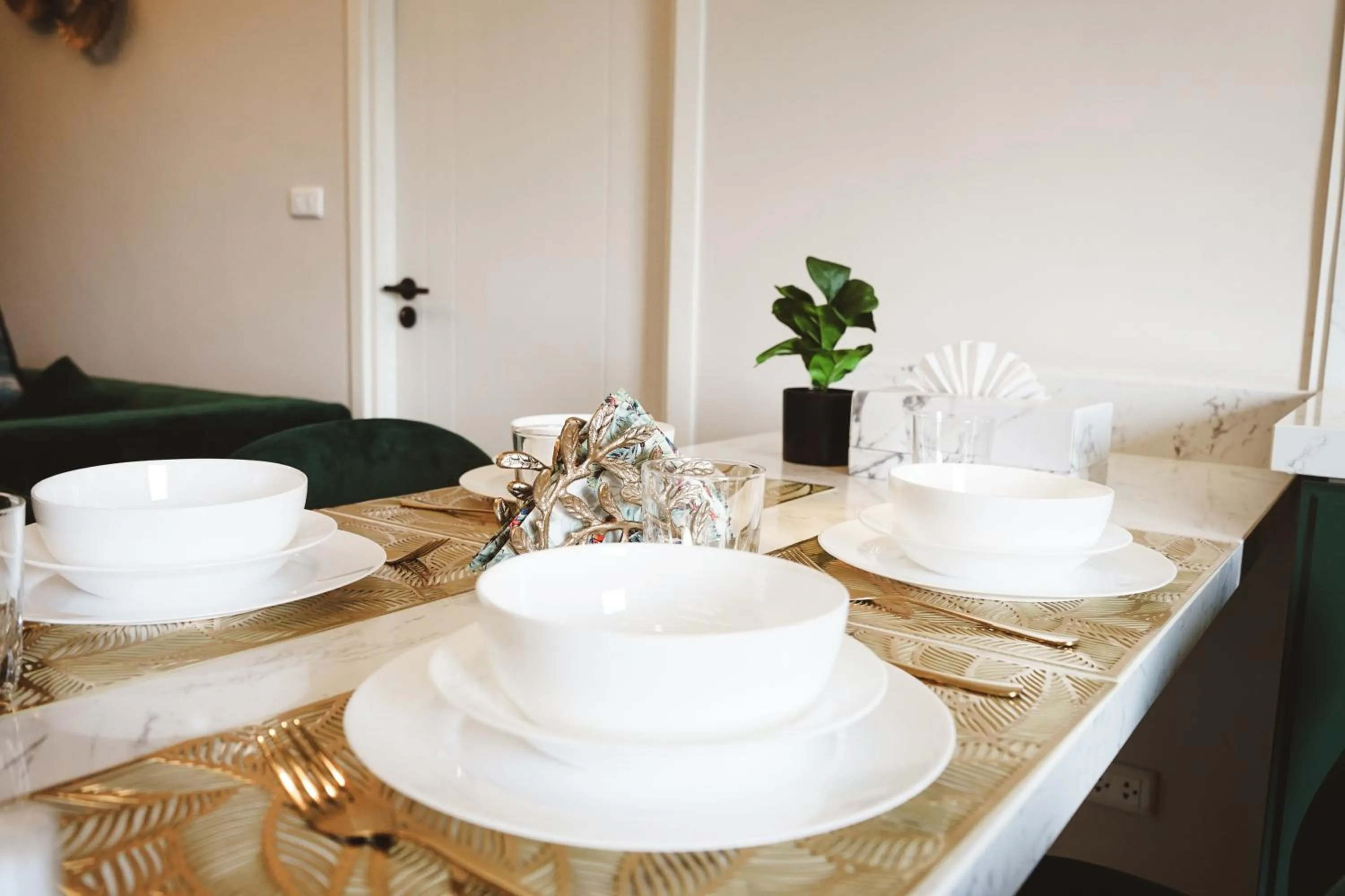 Dining area in THE NINE THASALA