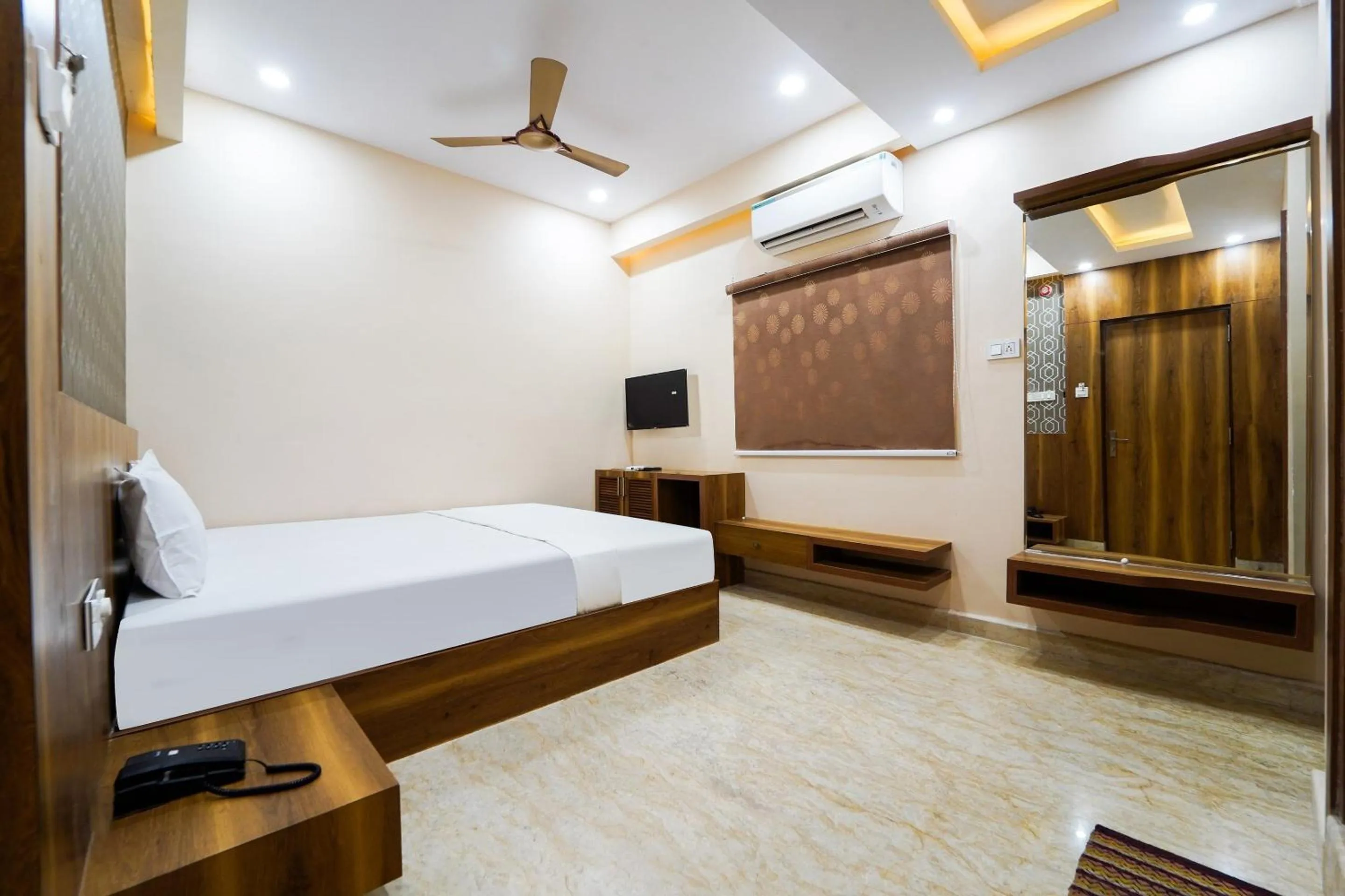 Bathroom in GM Hotel