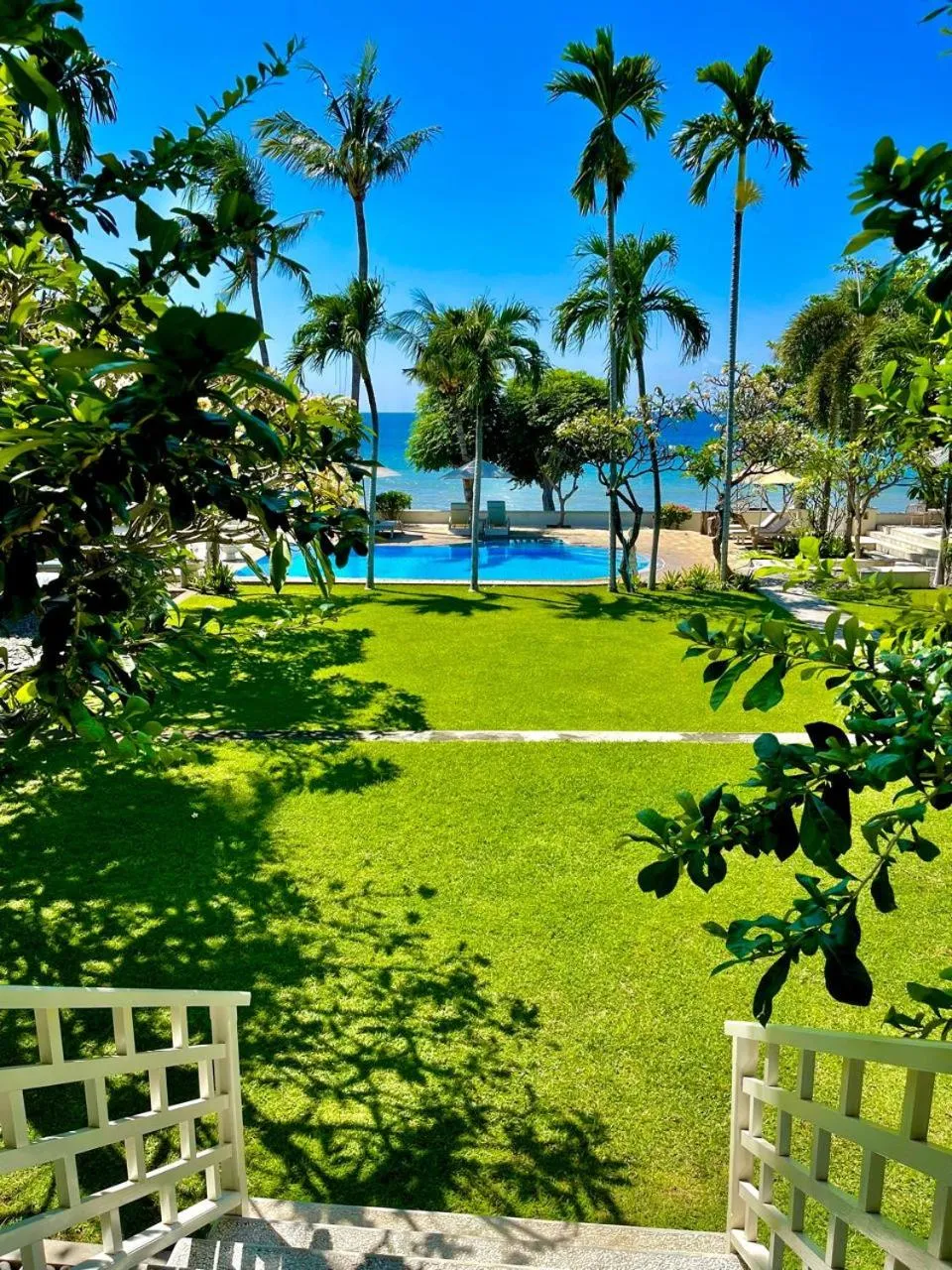 King Suite with Ocean View in Dhauteya Villa