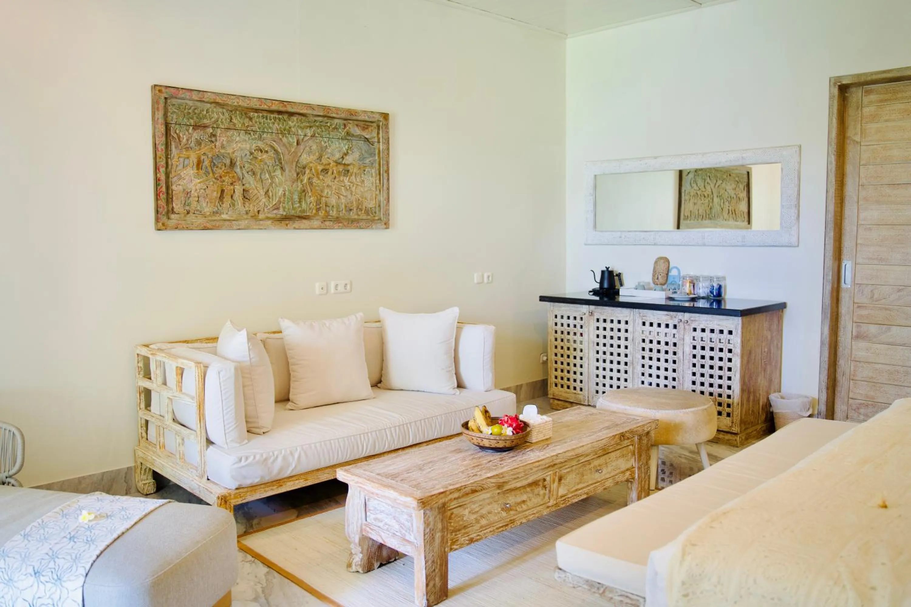 Bedroom in Dhauteya Villa