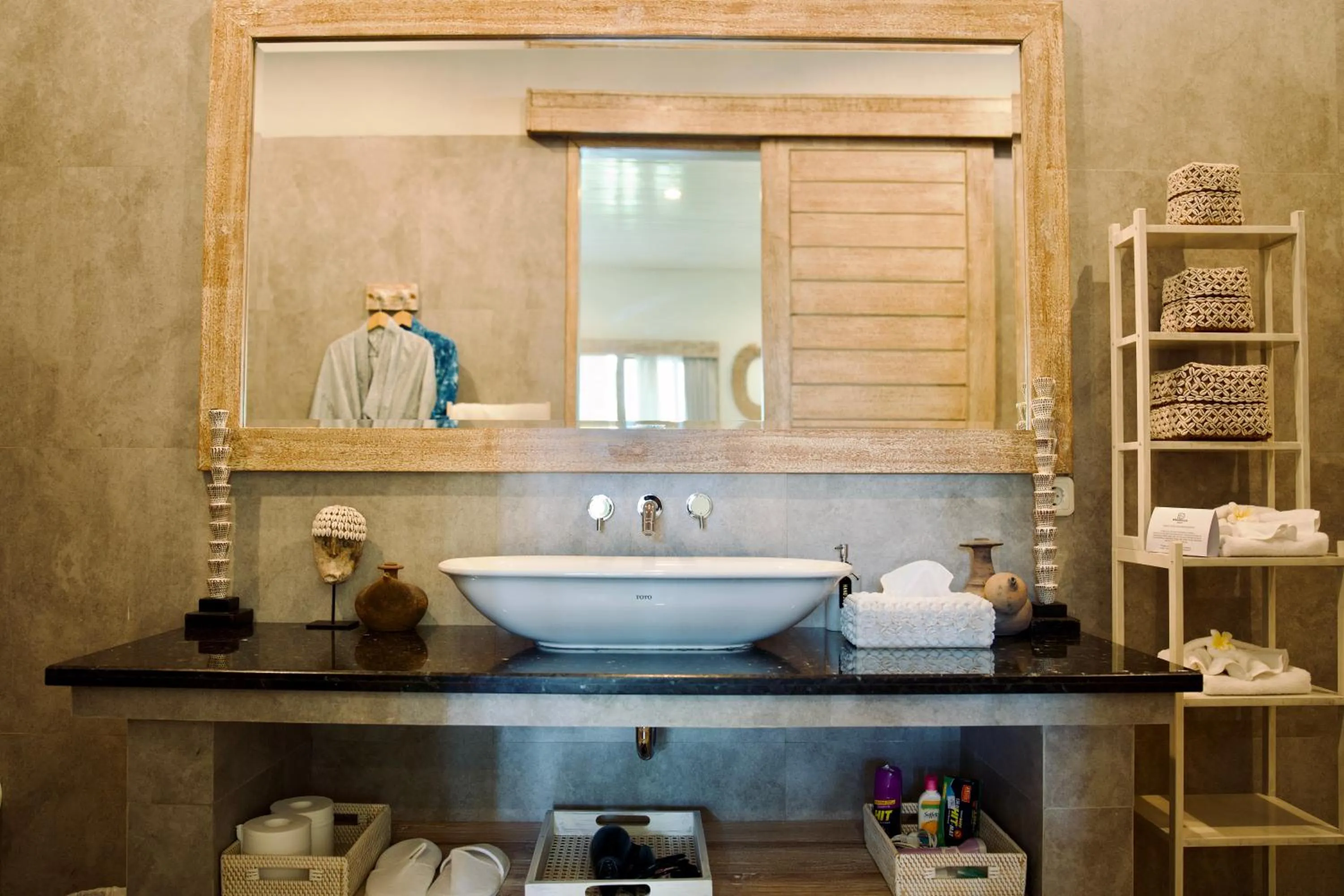 Bathroom in Dhauteya Villa