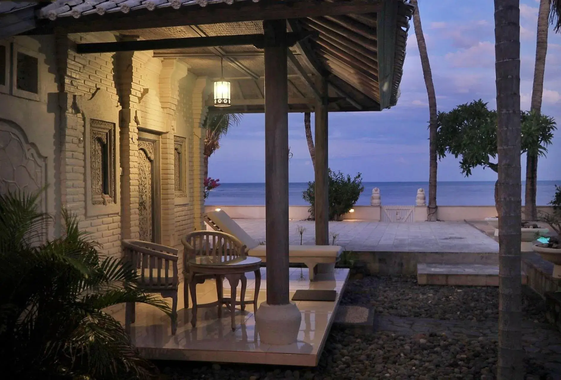 Deluxe Double Room with Sea View in Dhauteya Villa Deluxe Double Room with Sea View in Dhauteya Villa