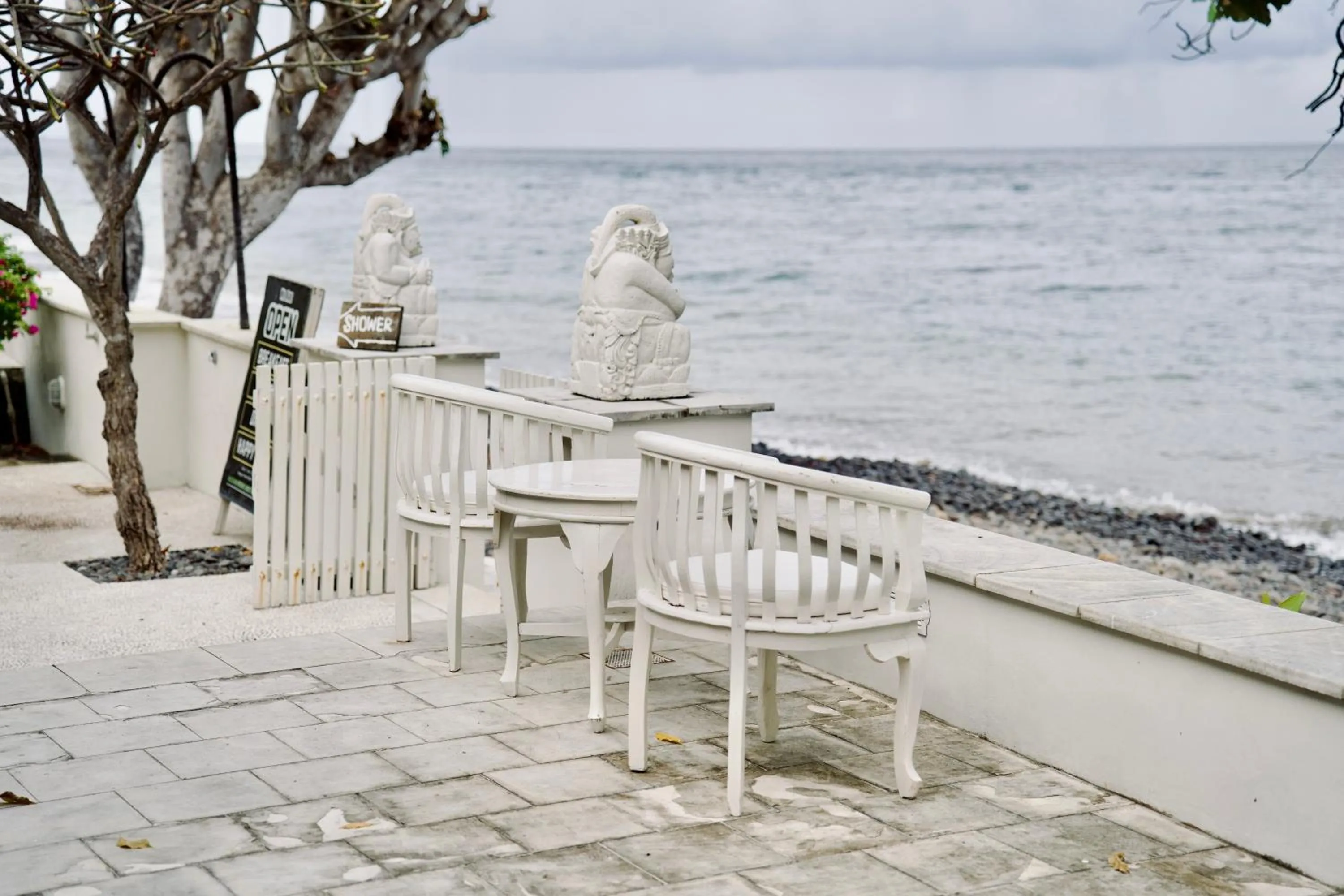 Sea view in Dhauteya Villa