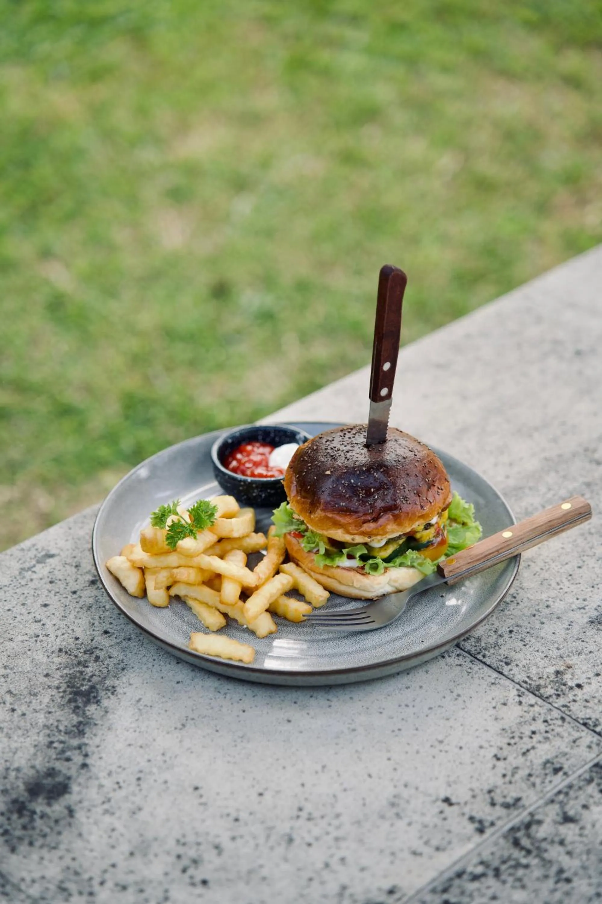 Food in Dhauteya Villa