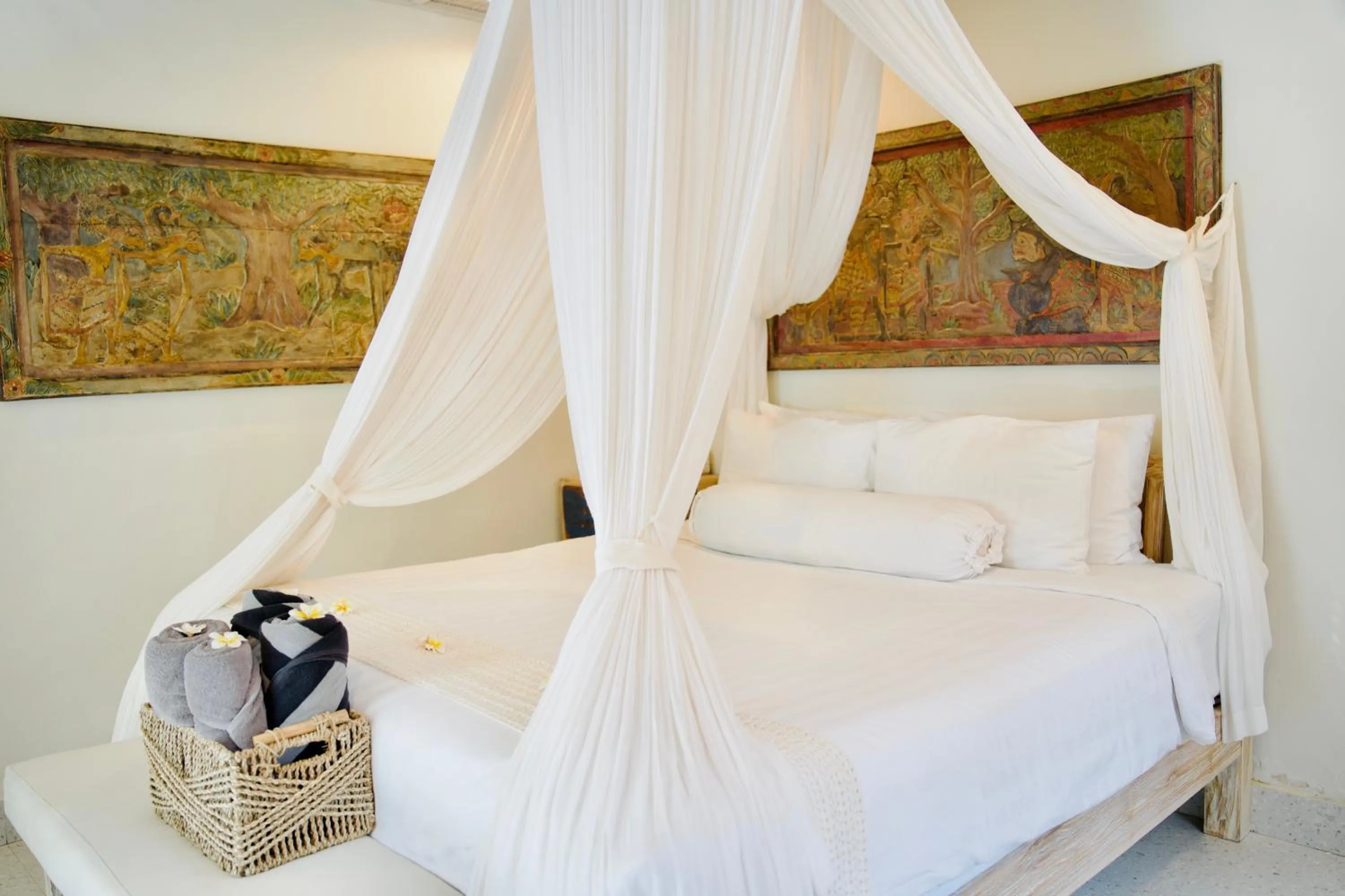 Bedroom, Bed in Dhauteya Villa