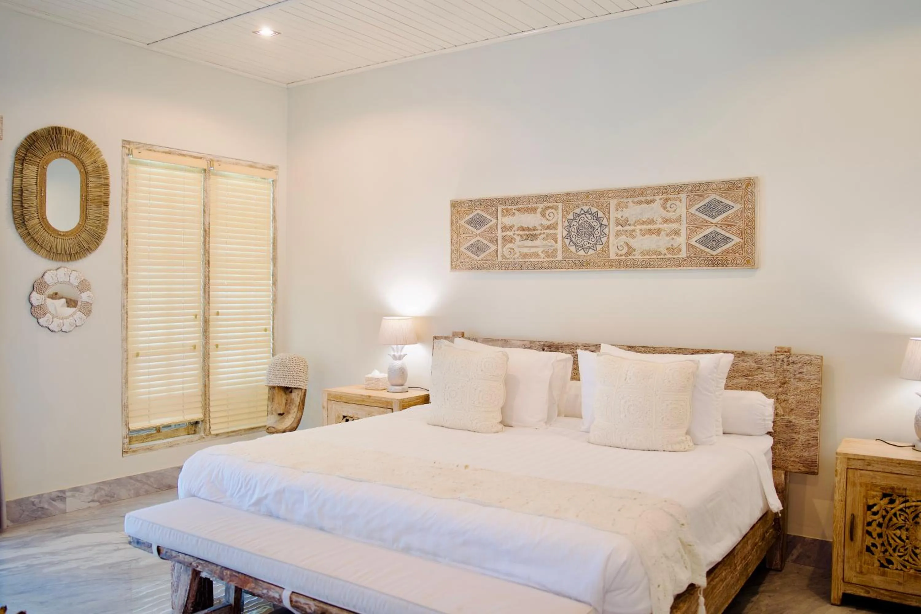 Bedroom, Bed in Dhauteya Villa