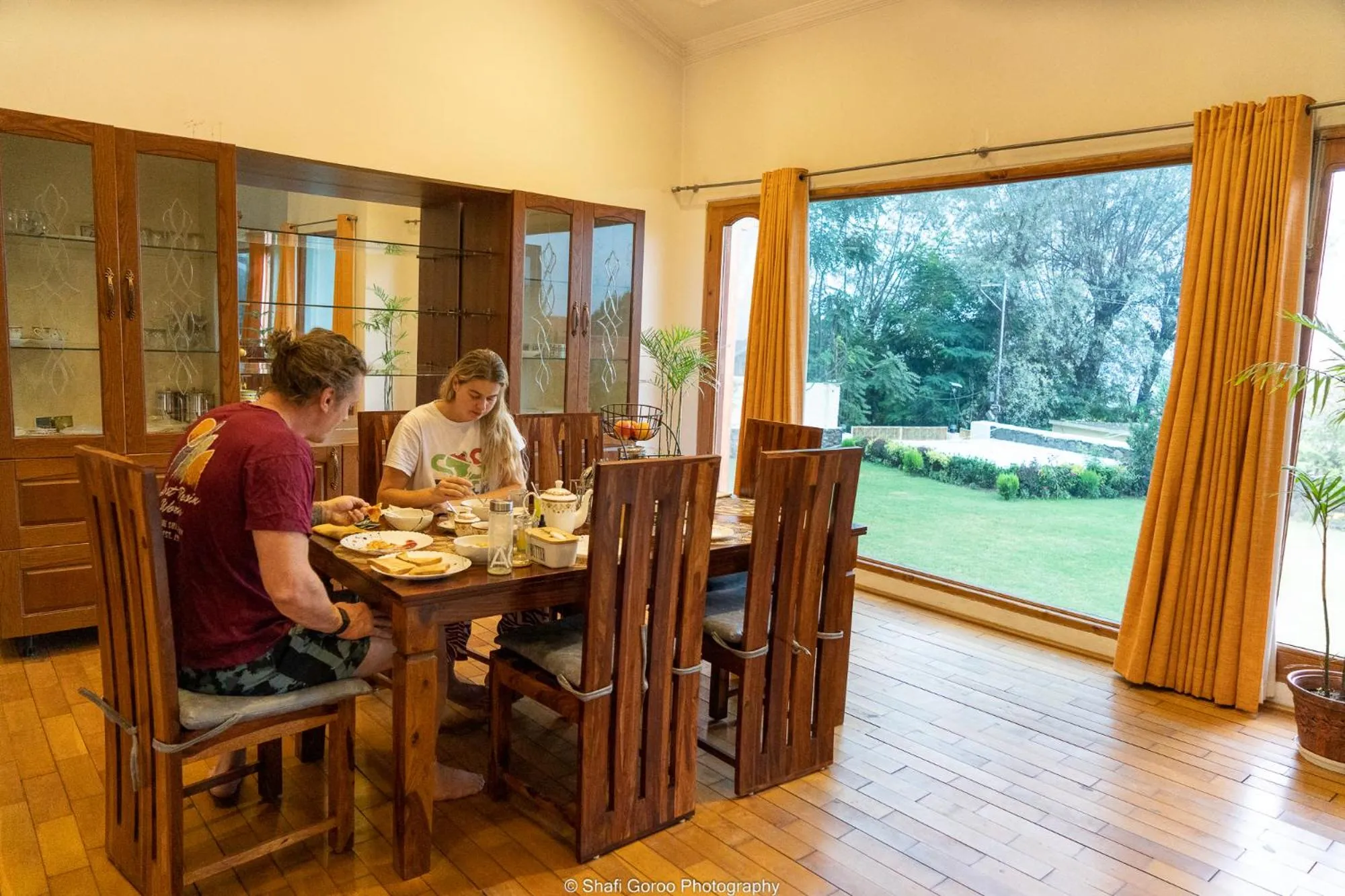Dining area in Orania
