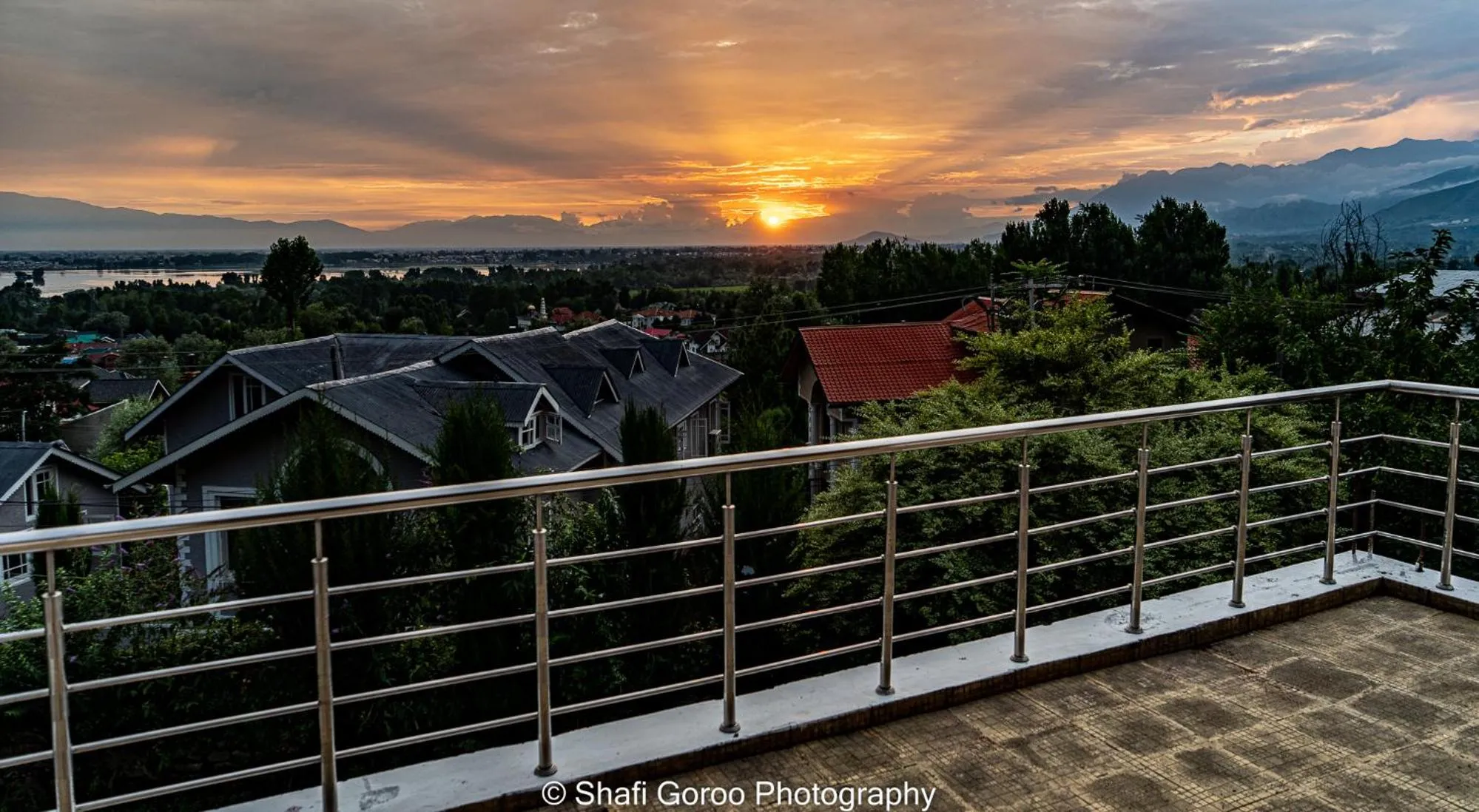 Nearby landmark in Orania