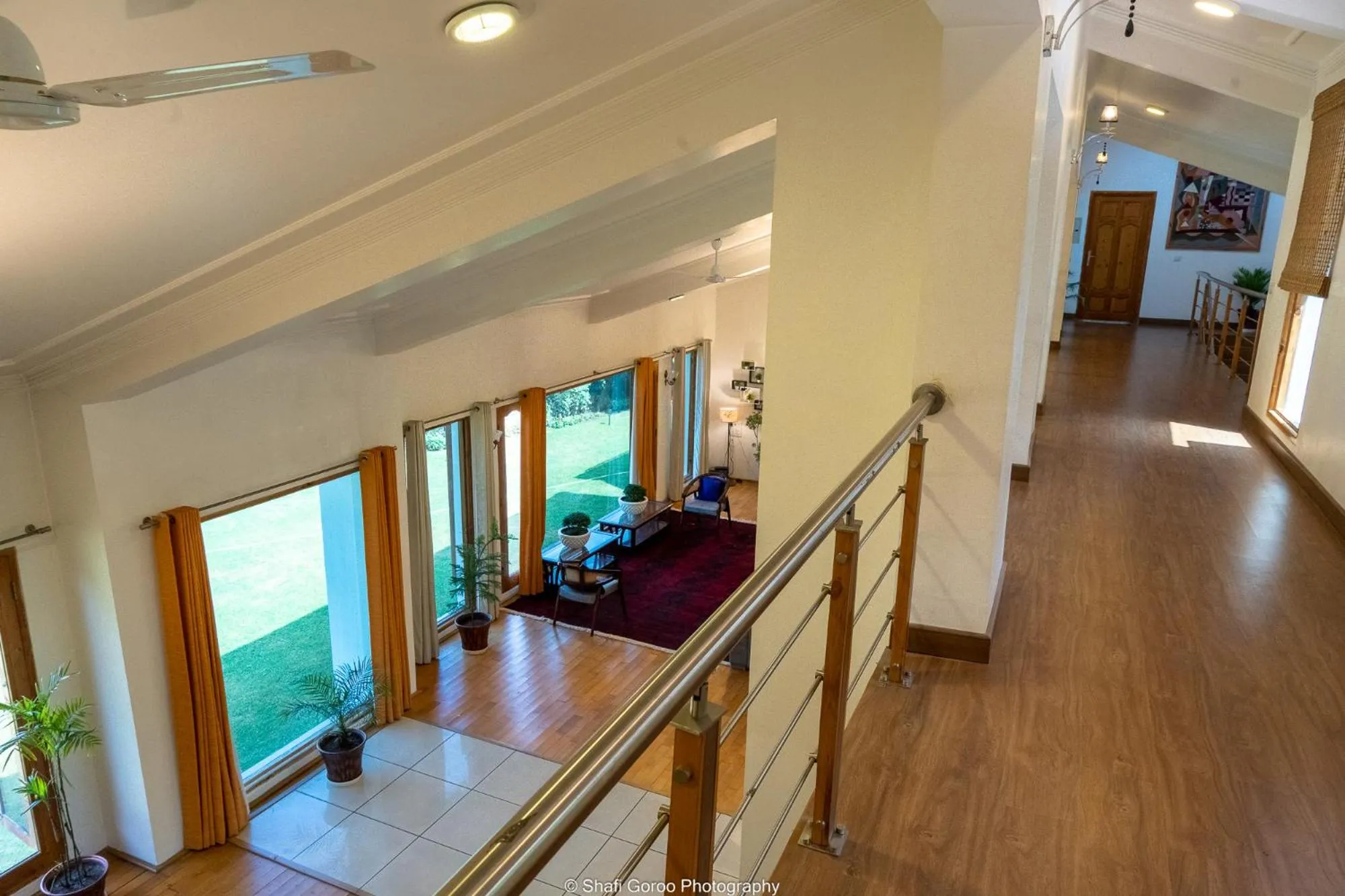 Seating area in Orania