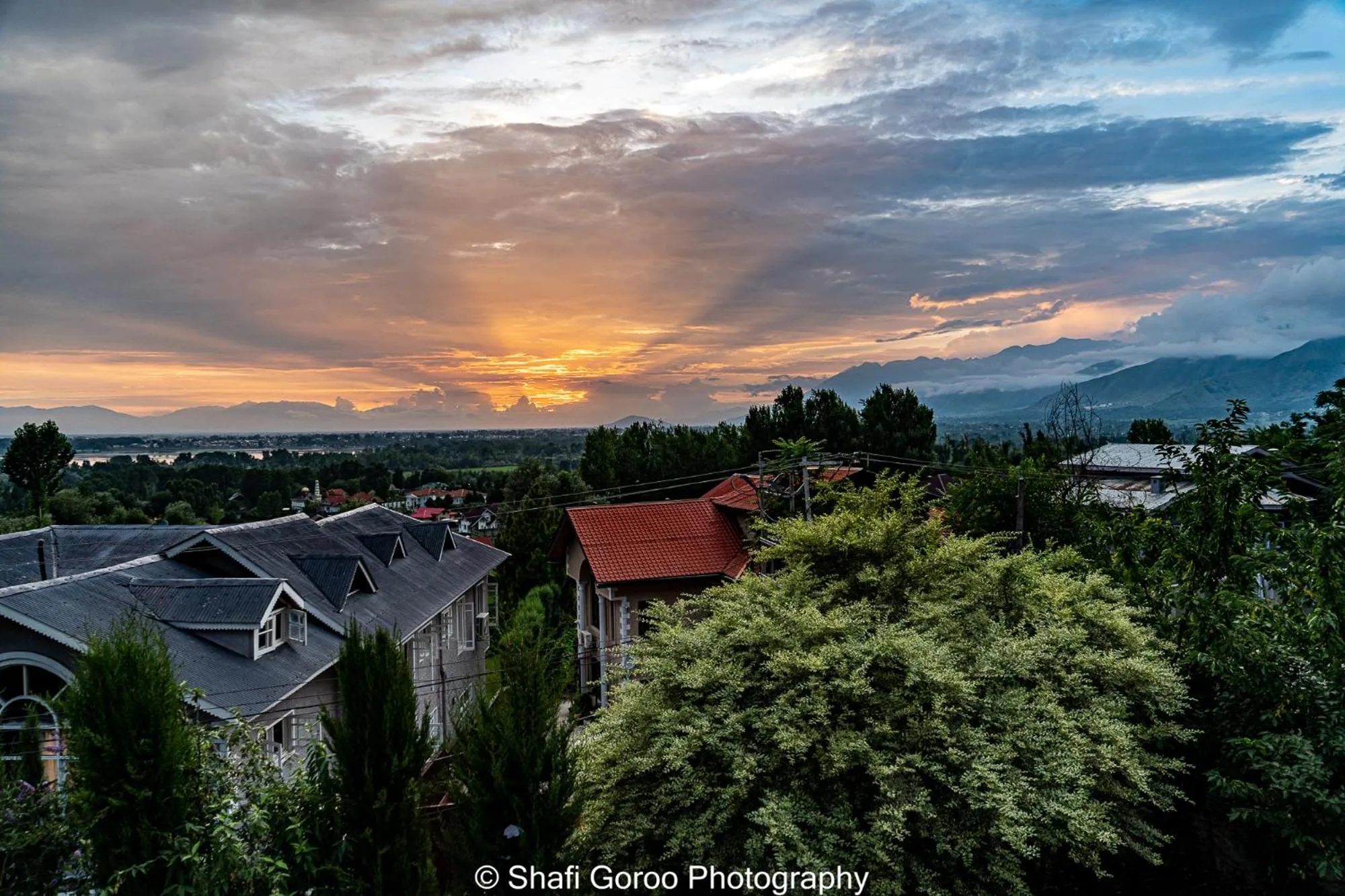 Mountain view in Orania