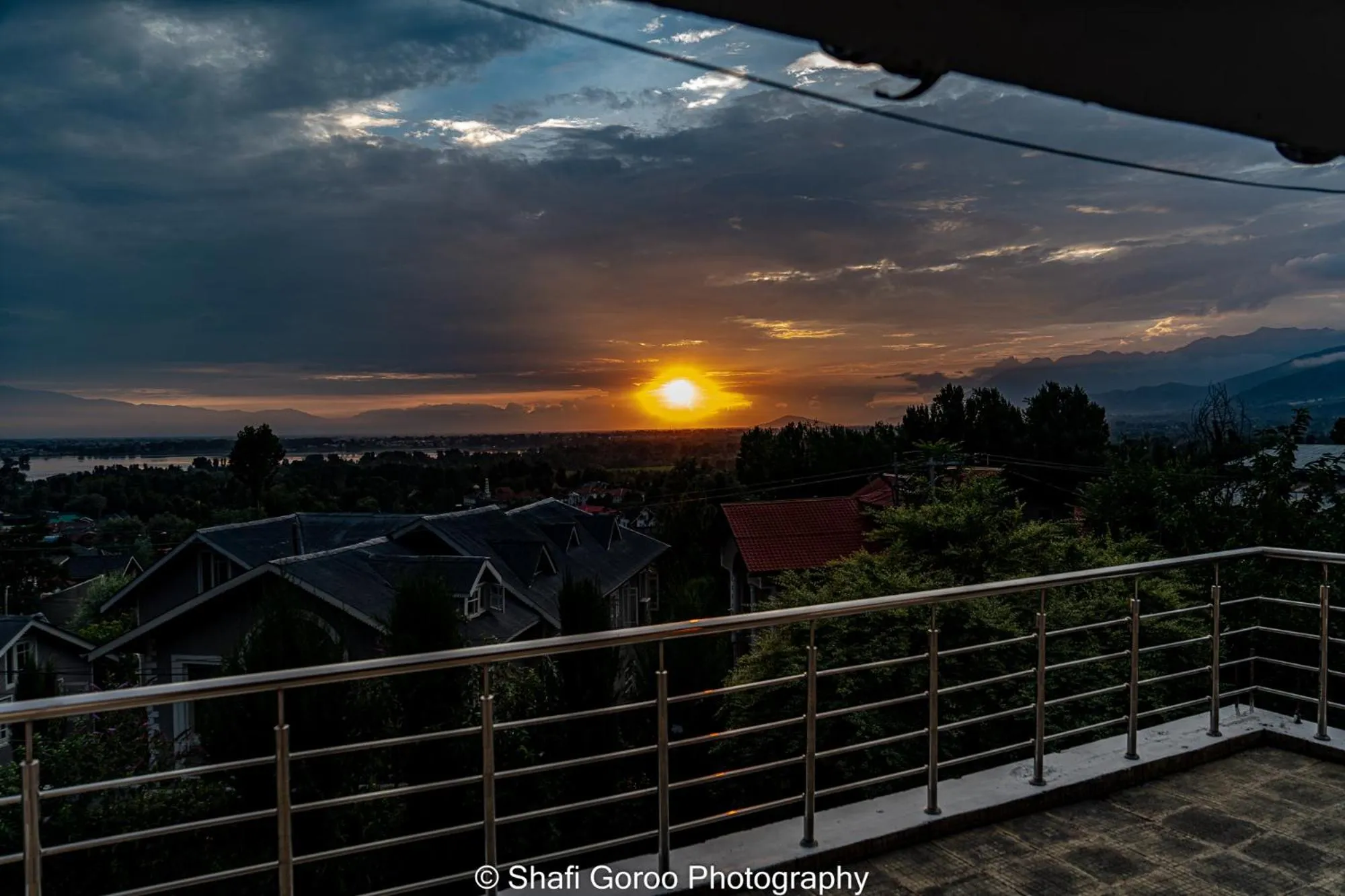 Balcony/Terrace in Orania
