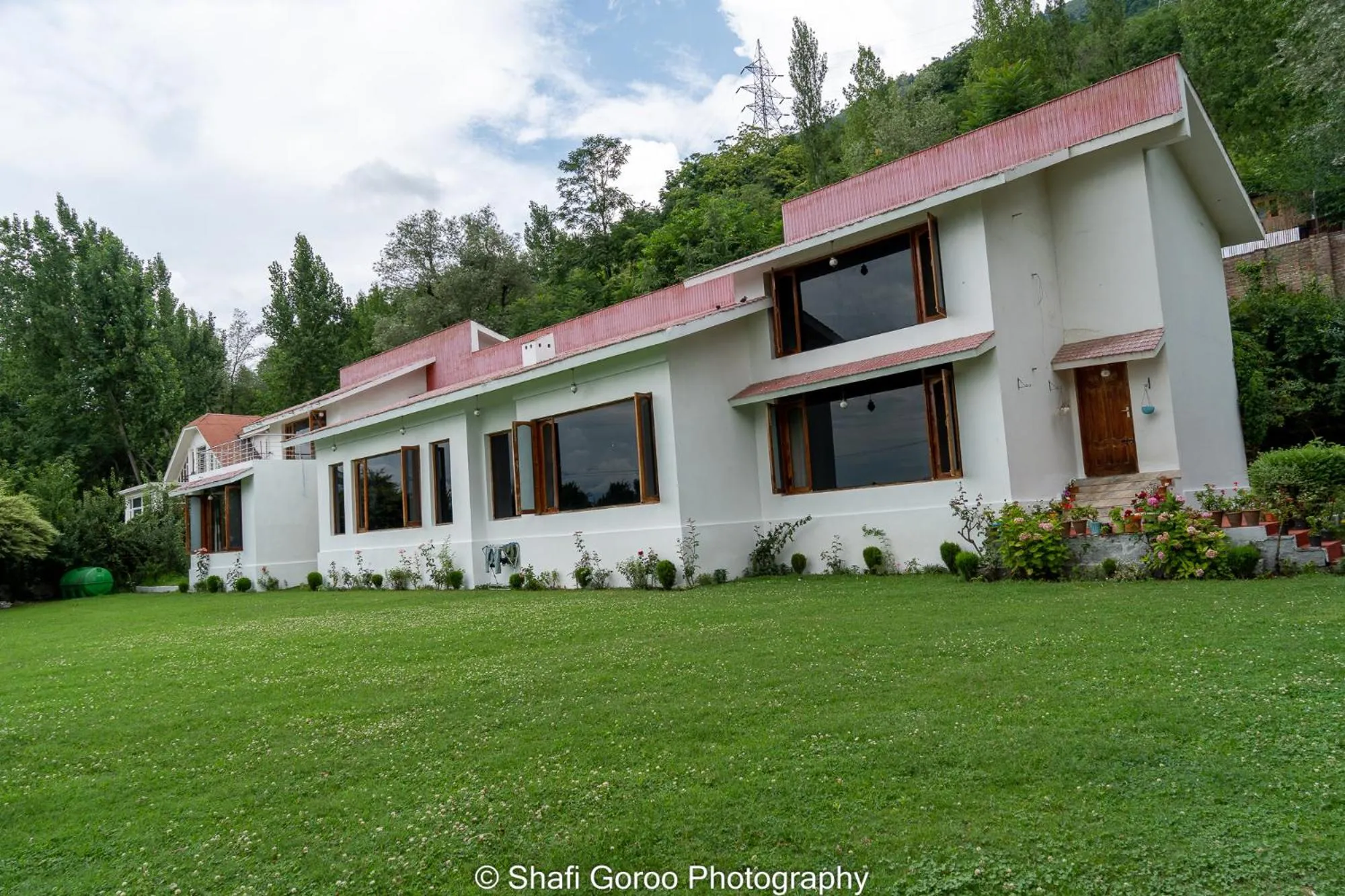 Property building in Orania