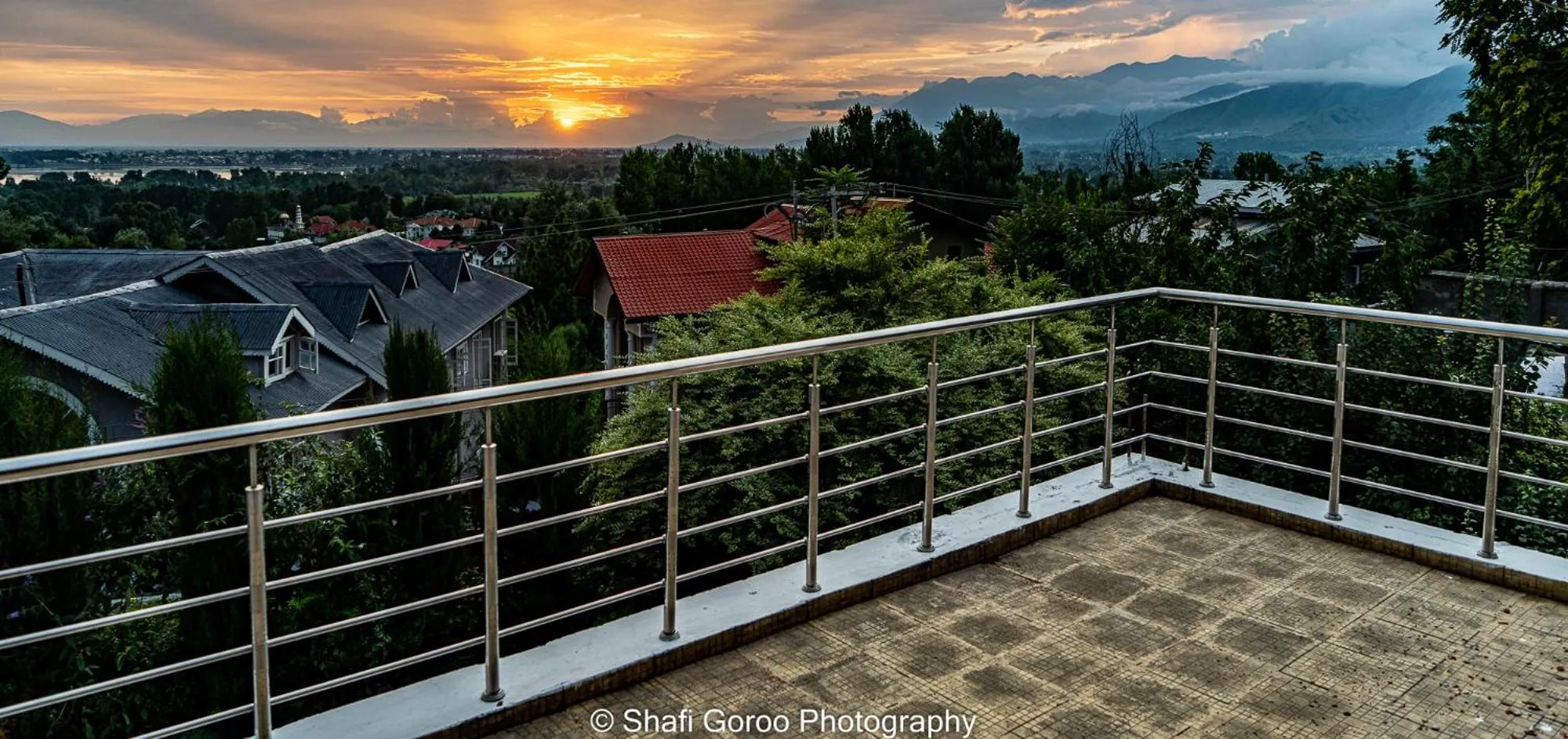 Balcony/Terrace in Orania