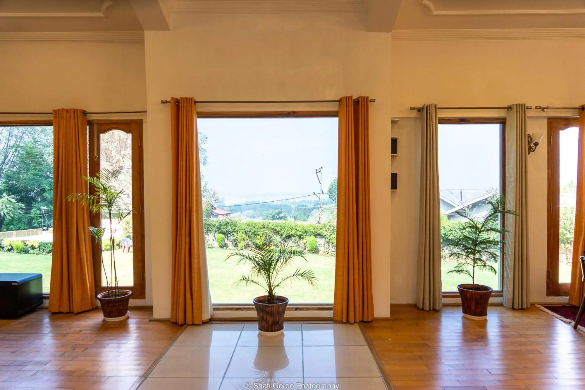 Natural landscape in Orania