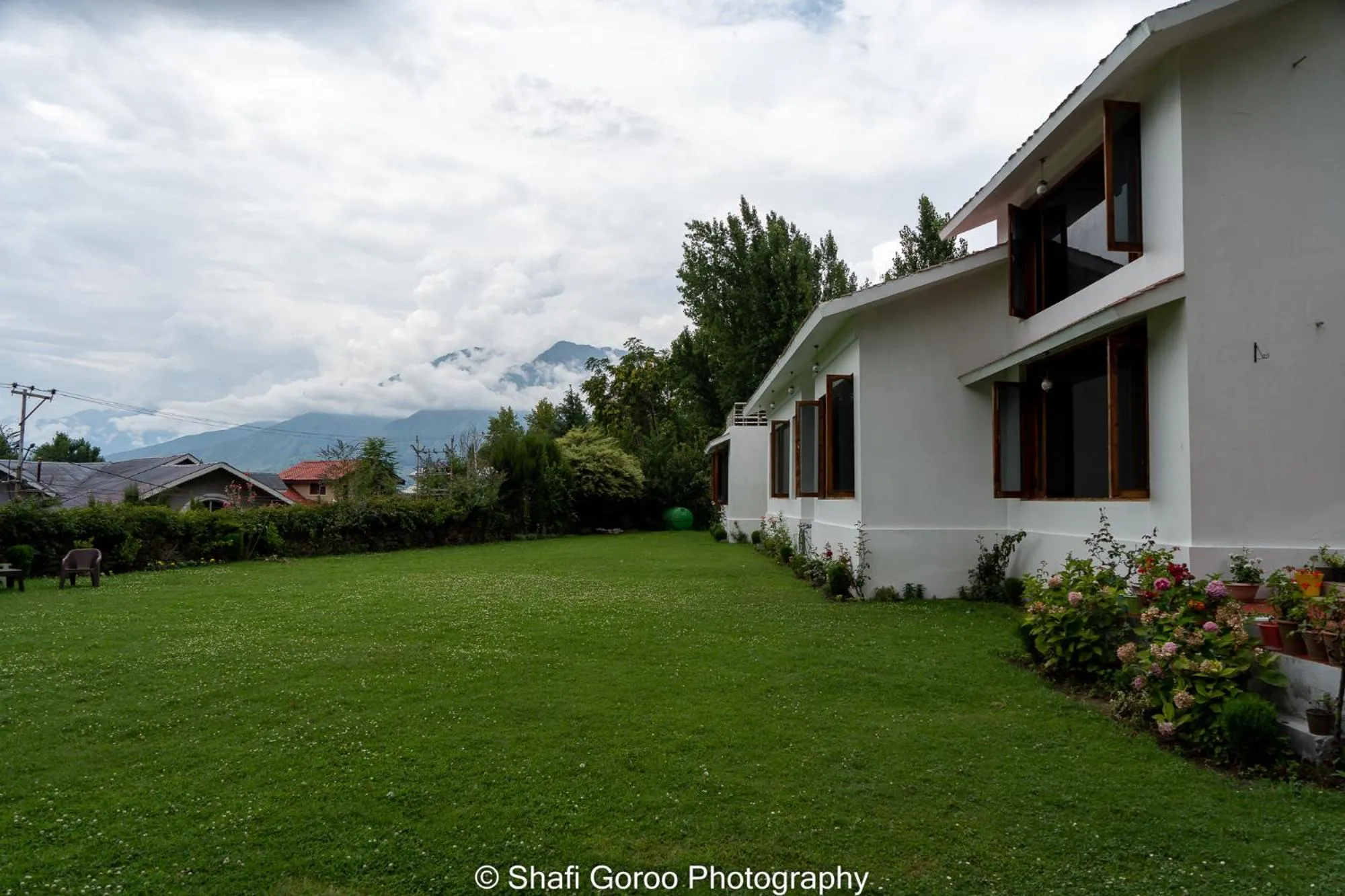 Natural landscape in Orania