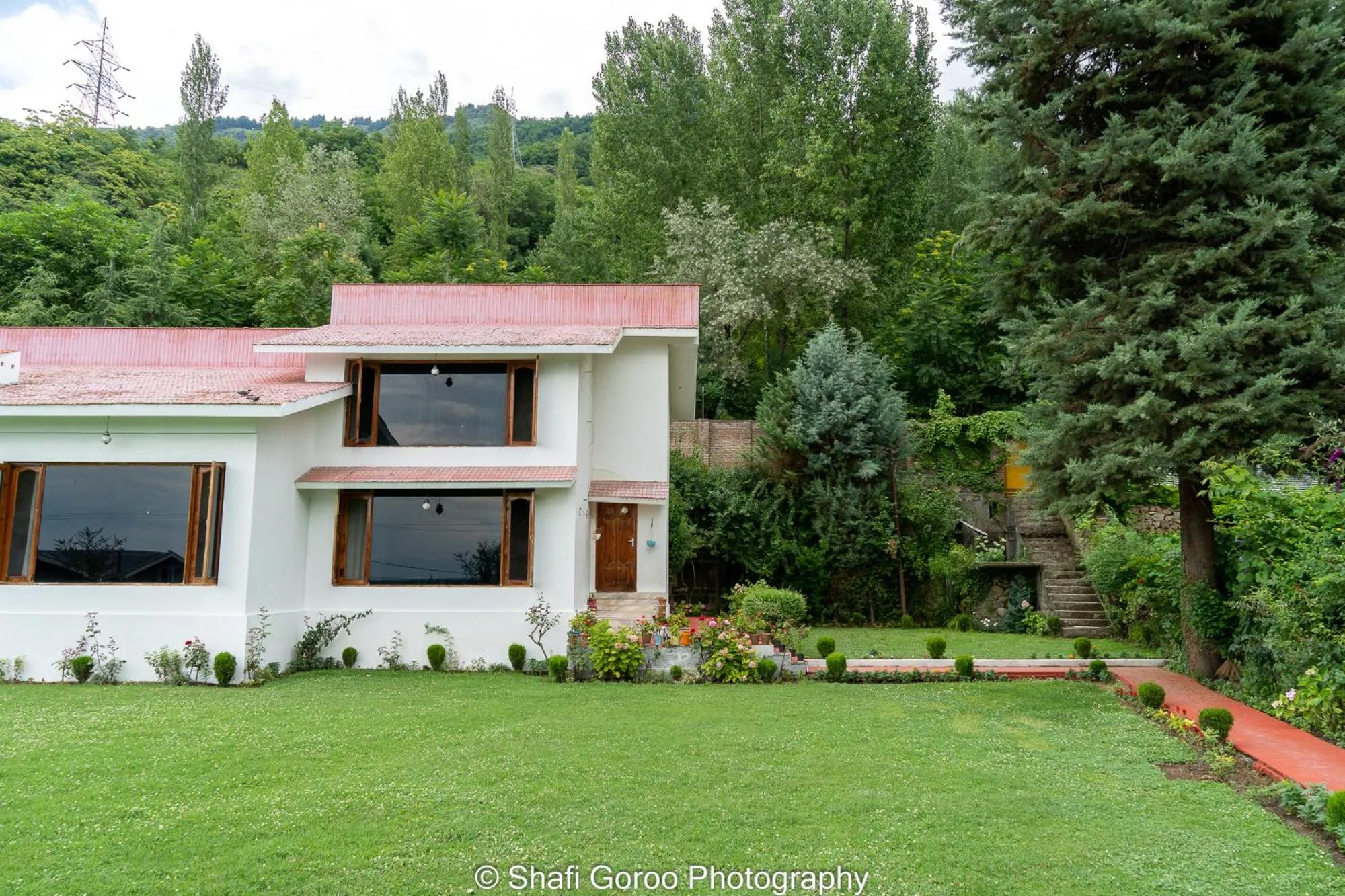 Property building in Orania