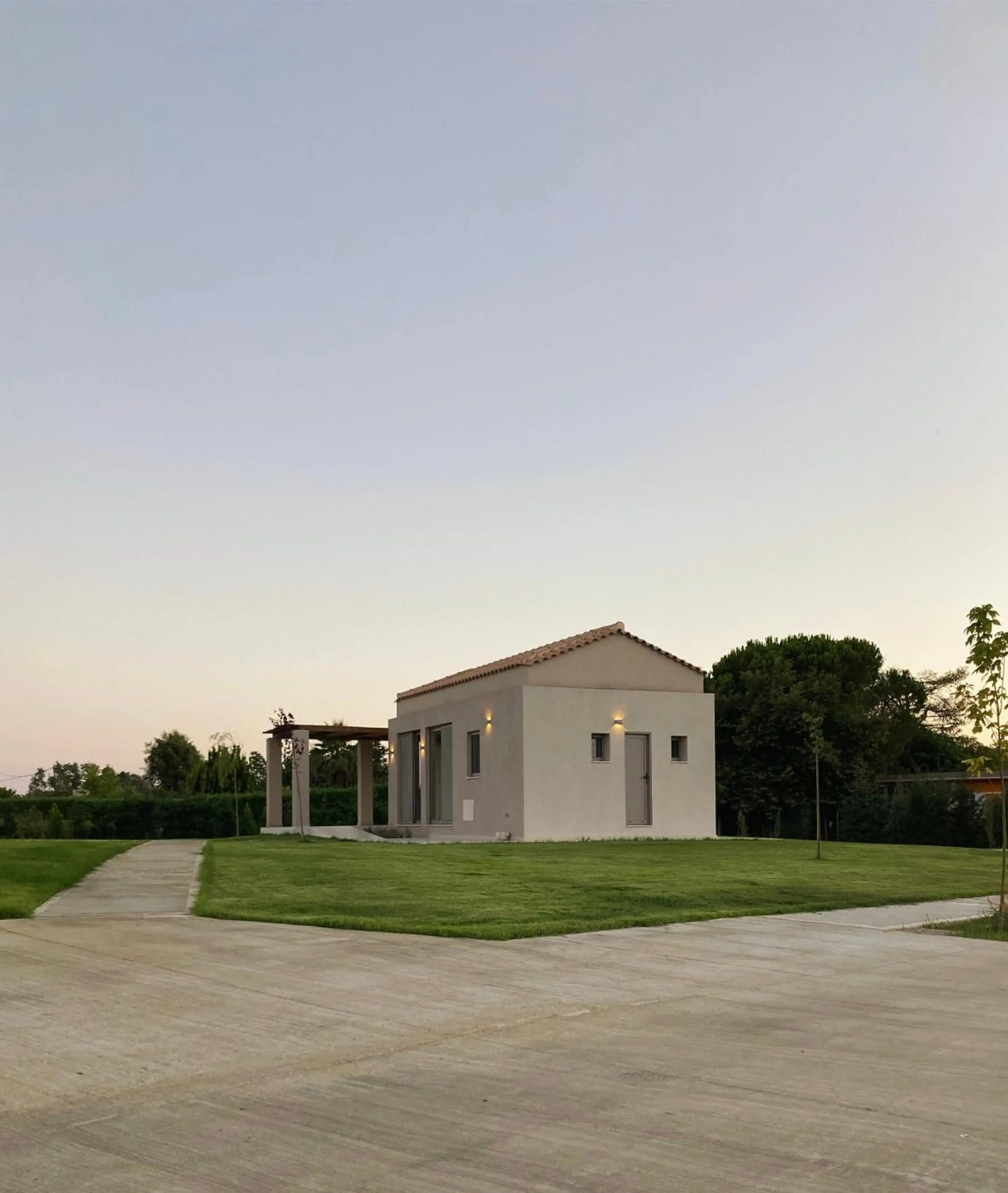 Garden in Pnoe Eco Residences