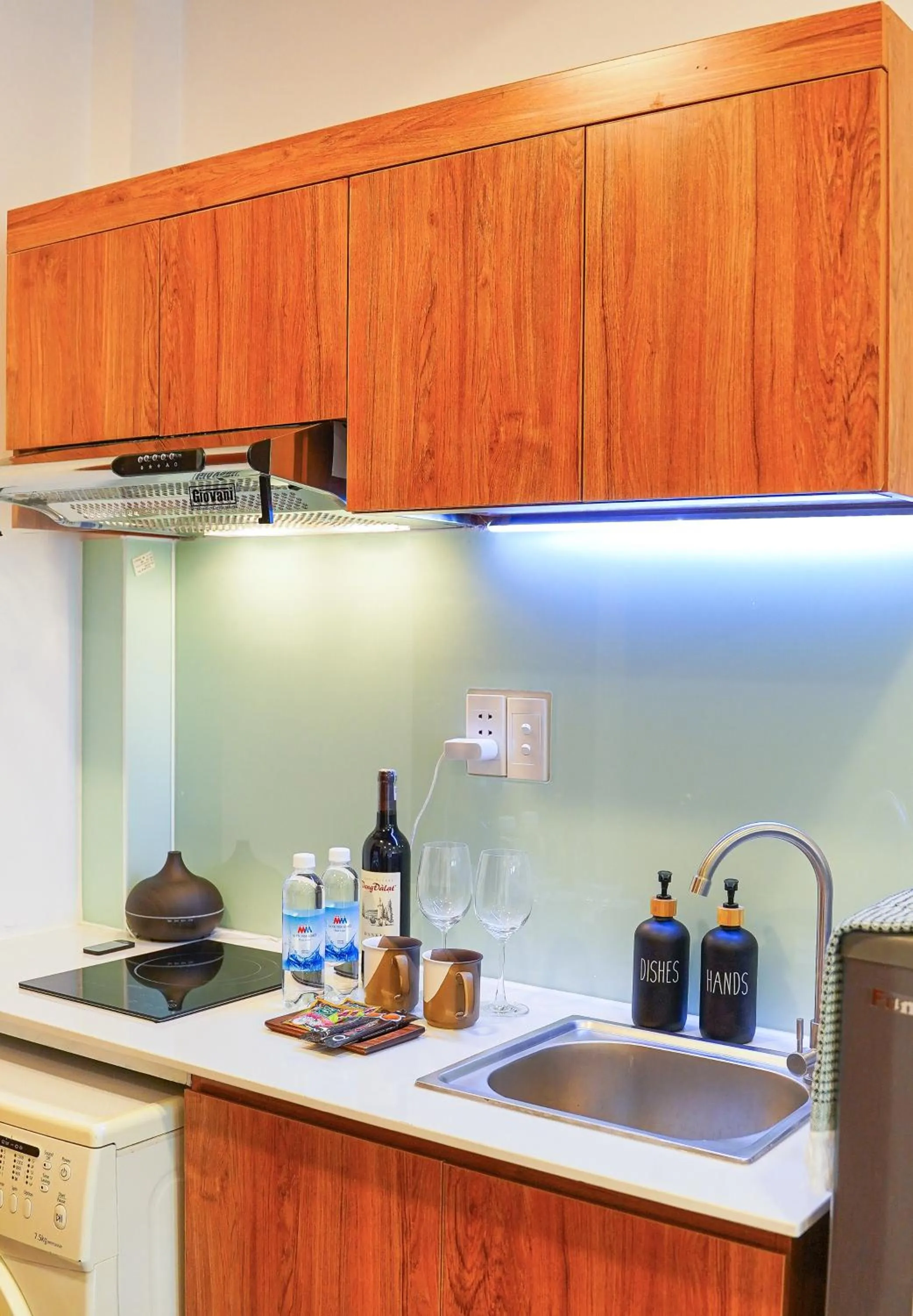 minibar in Nexus House Cay Diep - Near Independence Palace