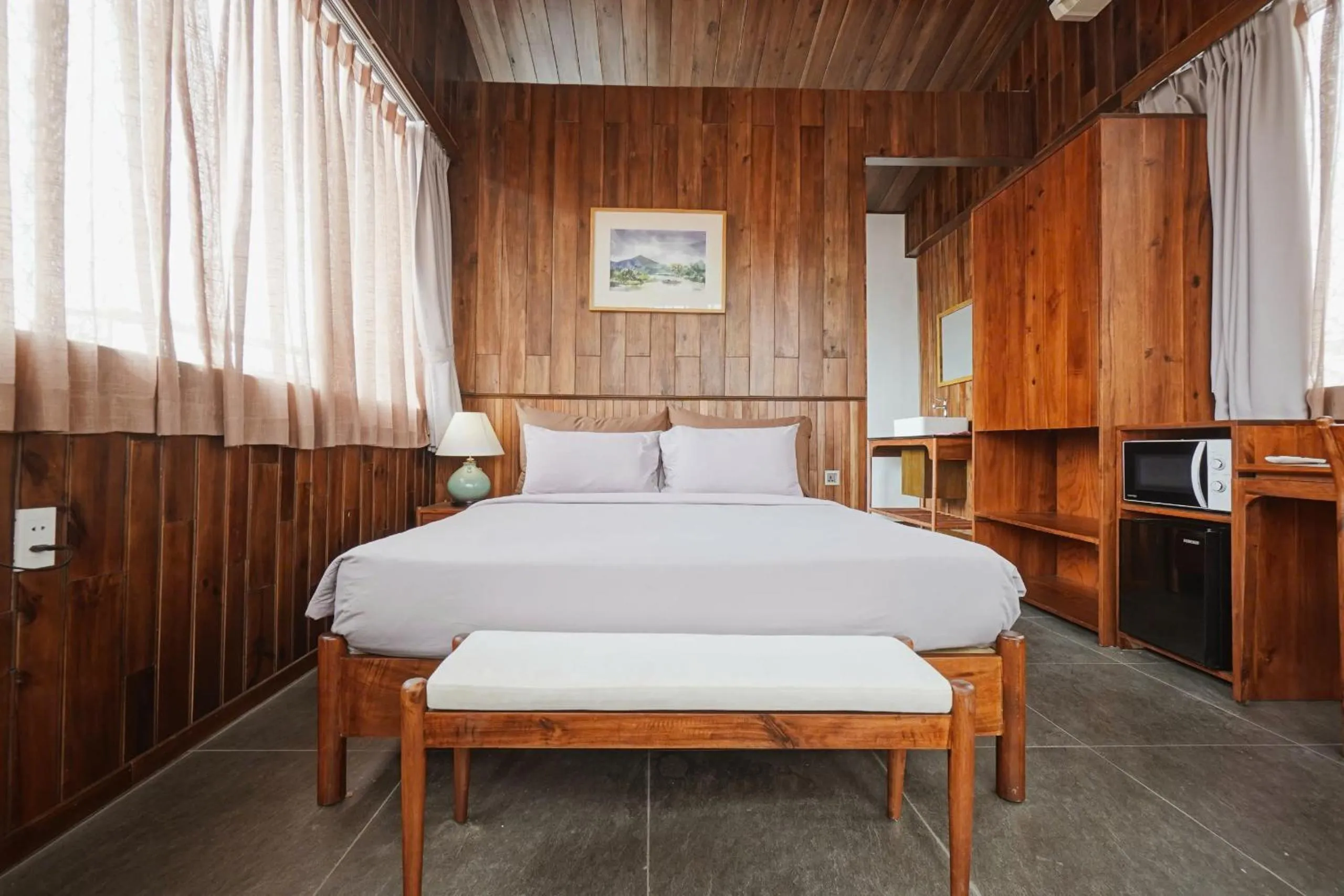 Bed in Nexus House Cay Diep - Near Independence Palace