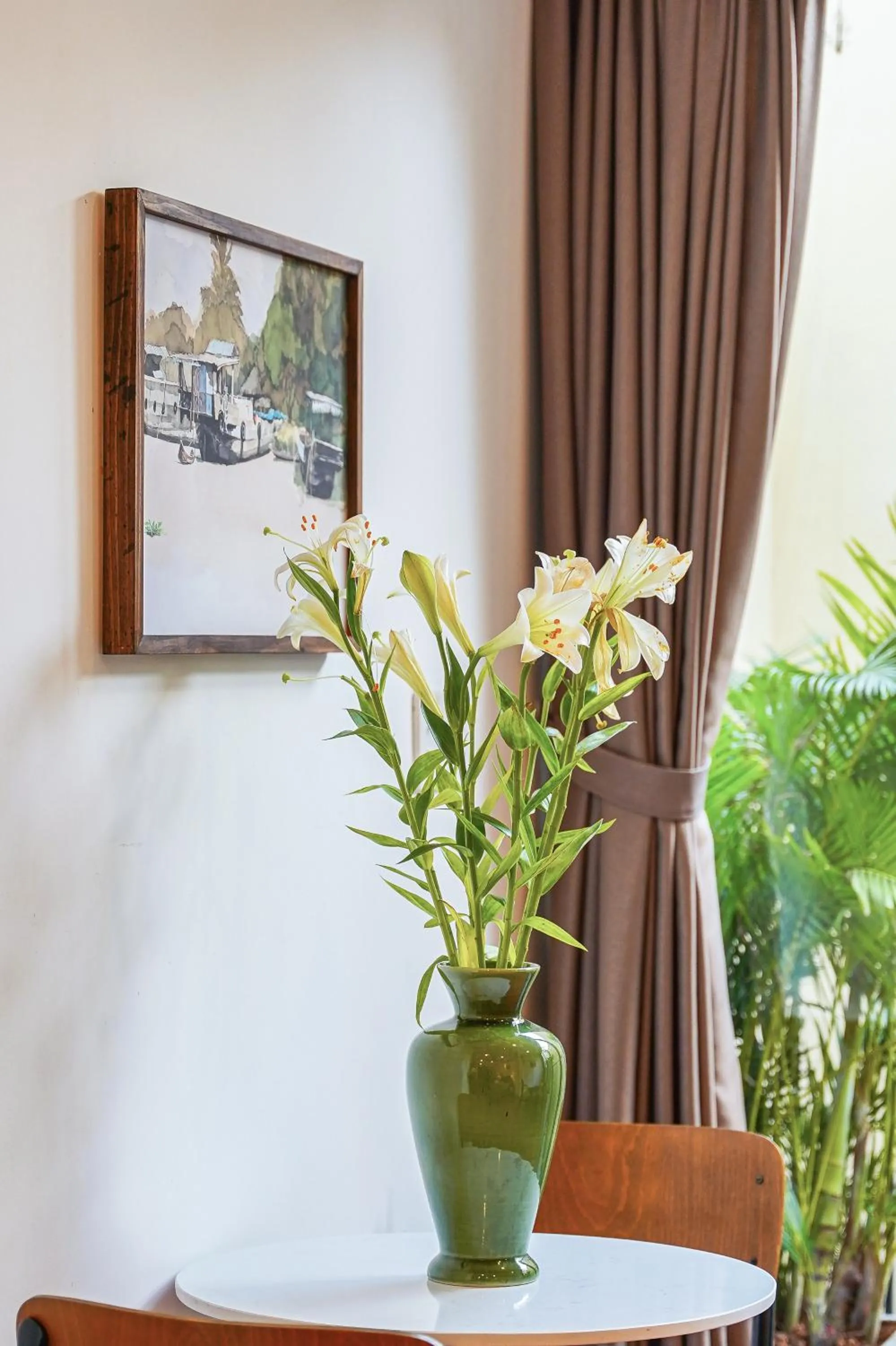 Decorative detail in Nexus House Cay Diep - Near Independence Palace