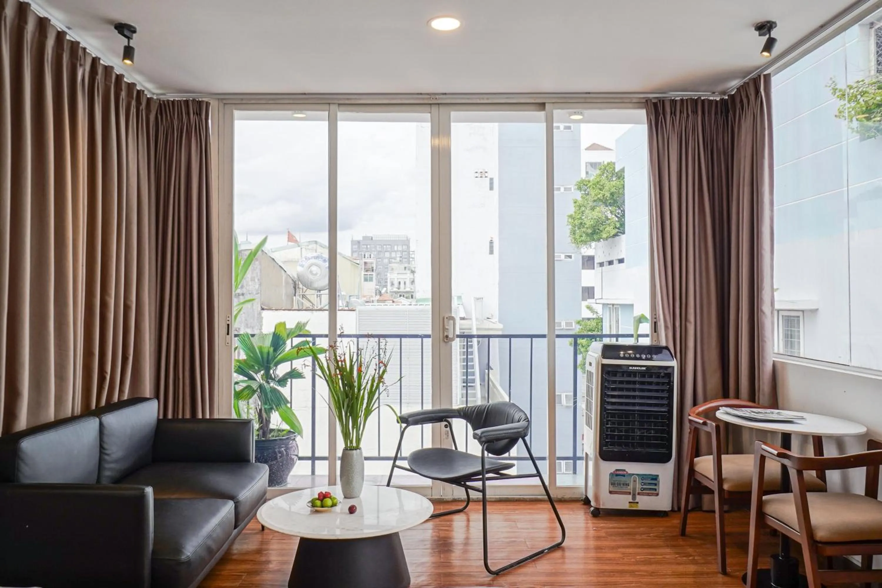 Balcony/Terrace in Nexus House Cay Diep - Near Independence Palace