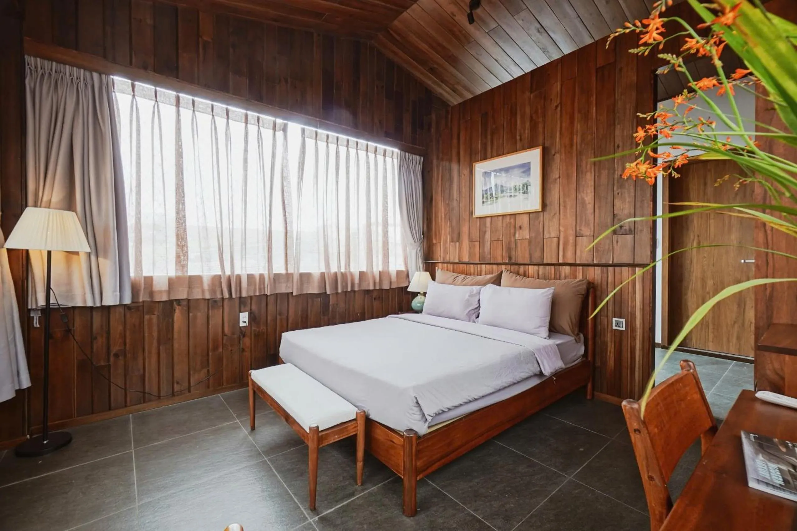 Photo of the whole room, Bed in Nexus House Cay Diep - Near Independence Palace