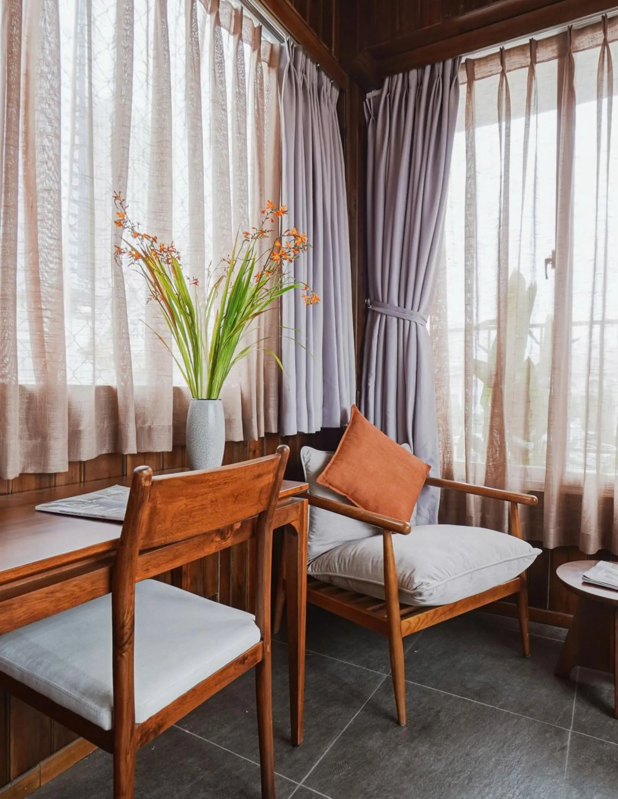 Living room in Nexus House Cay Diep - Near Independence Palace