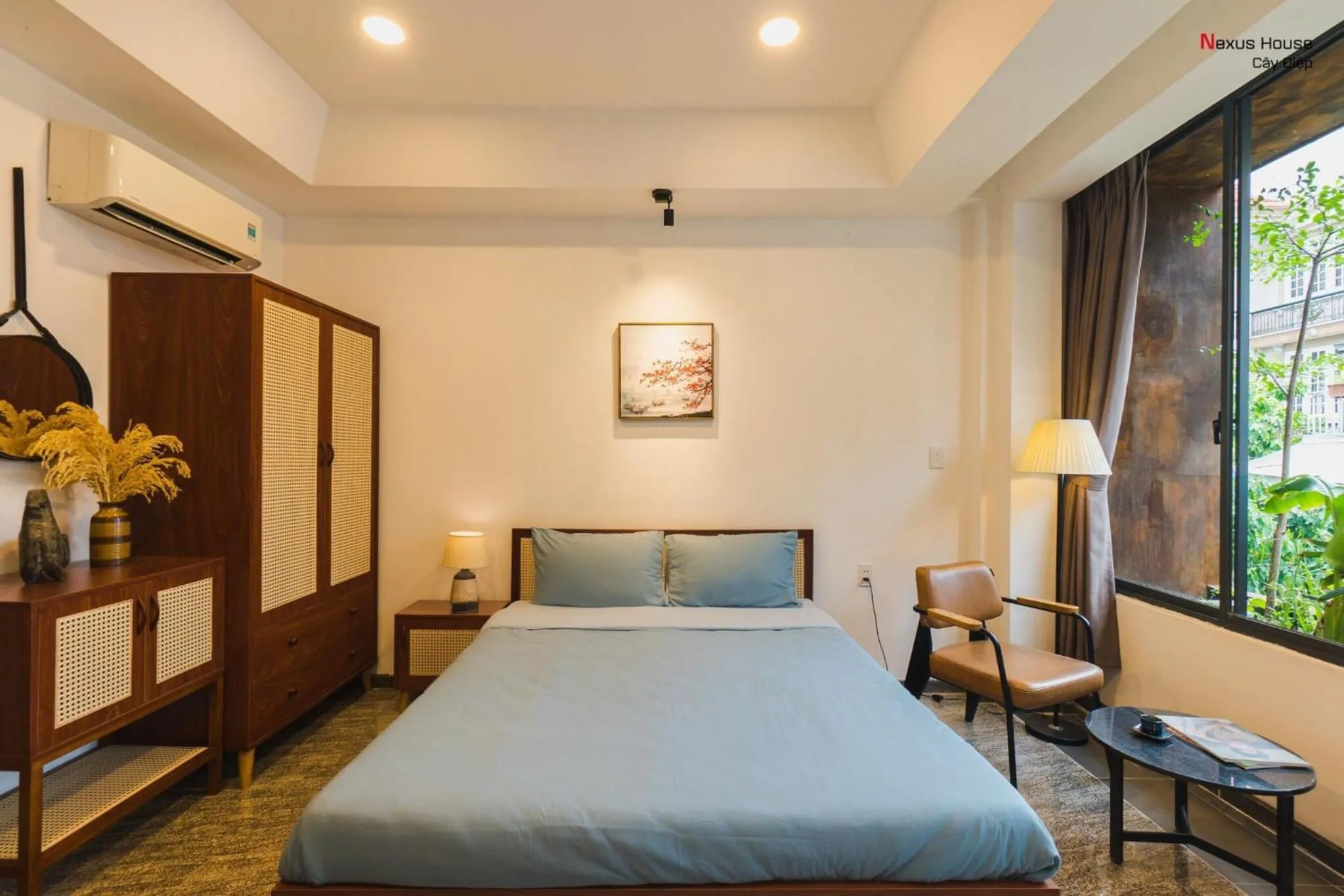 Bed in Nexus House Cay Diep - Near Independence Palace