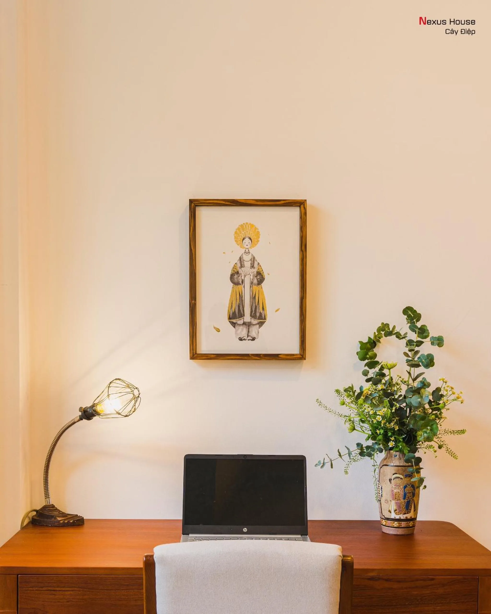 Seating area in Nexus House Cay Diep - Near Independence Palace