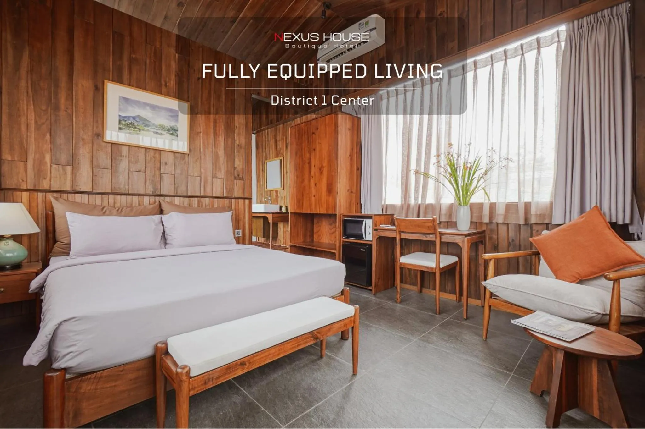 Nexus House Cay Diep - Near Independence Palace