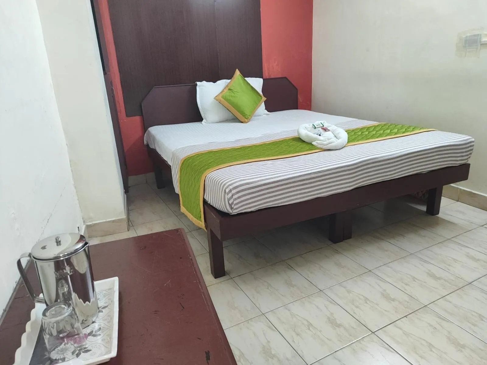 Bed in Hotel Gamas Inn