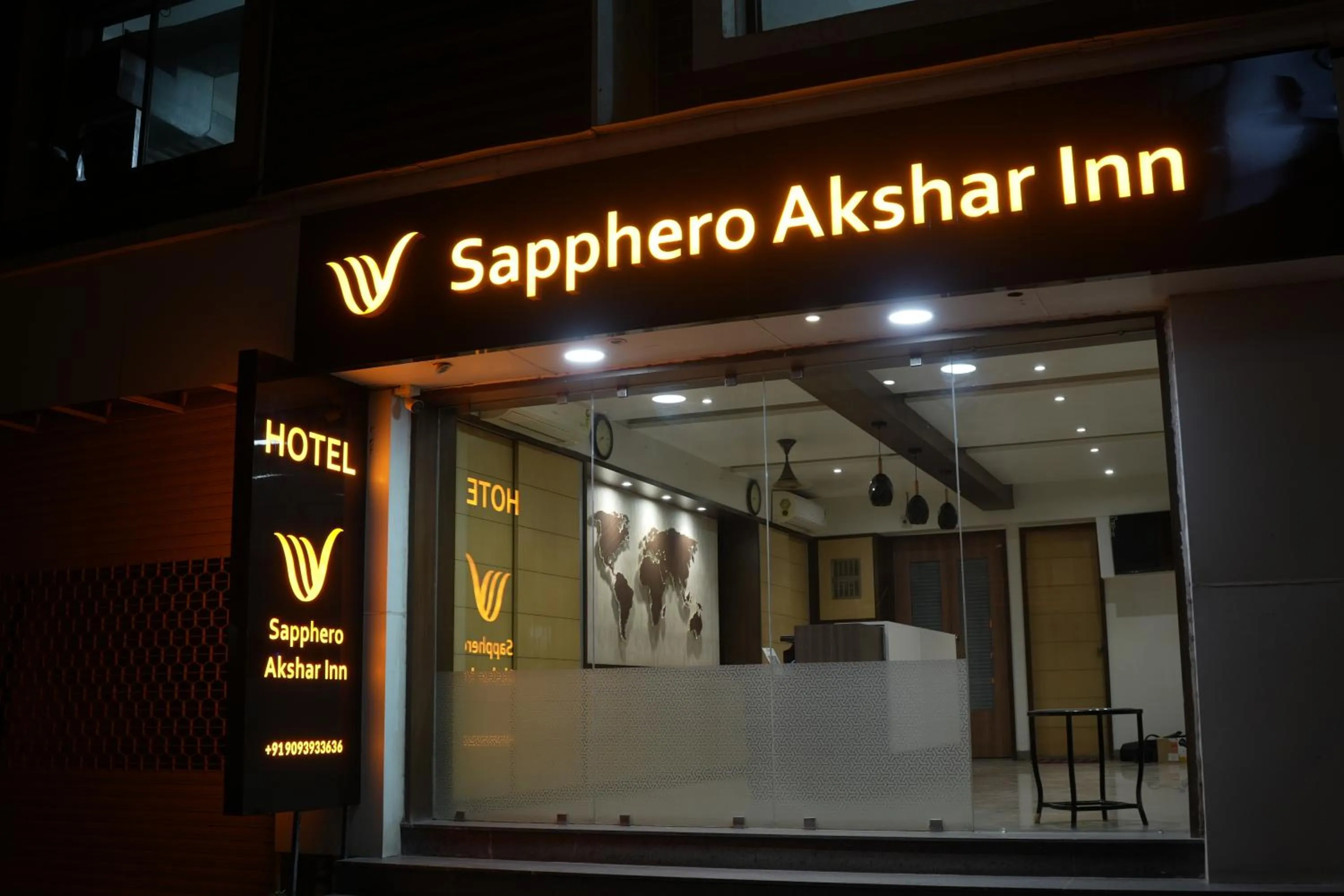 Sapphero Akshar Inn- Jamnagar