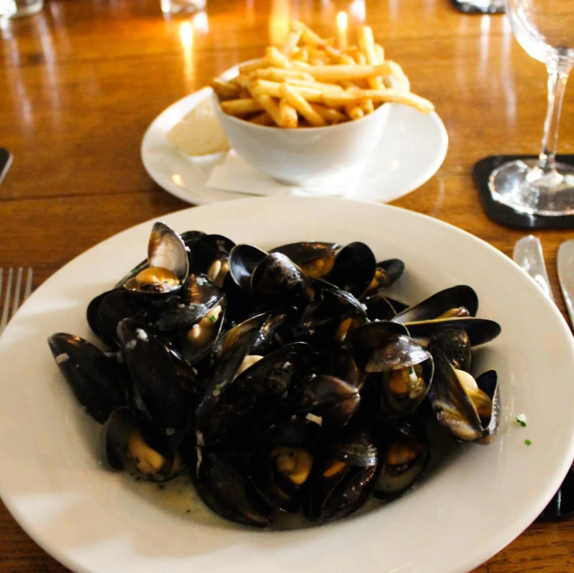 Restaurant/places to eat in The George Inn St Mary Bourne