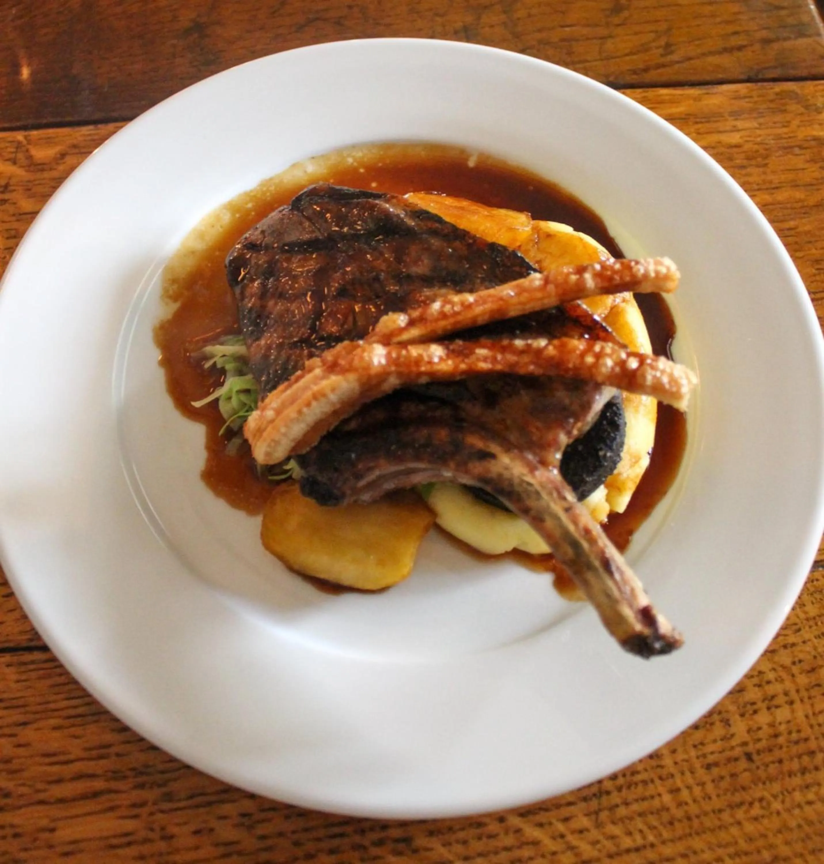 Restaurant/places to eat in The George Inn St Mary Bourne