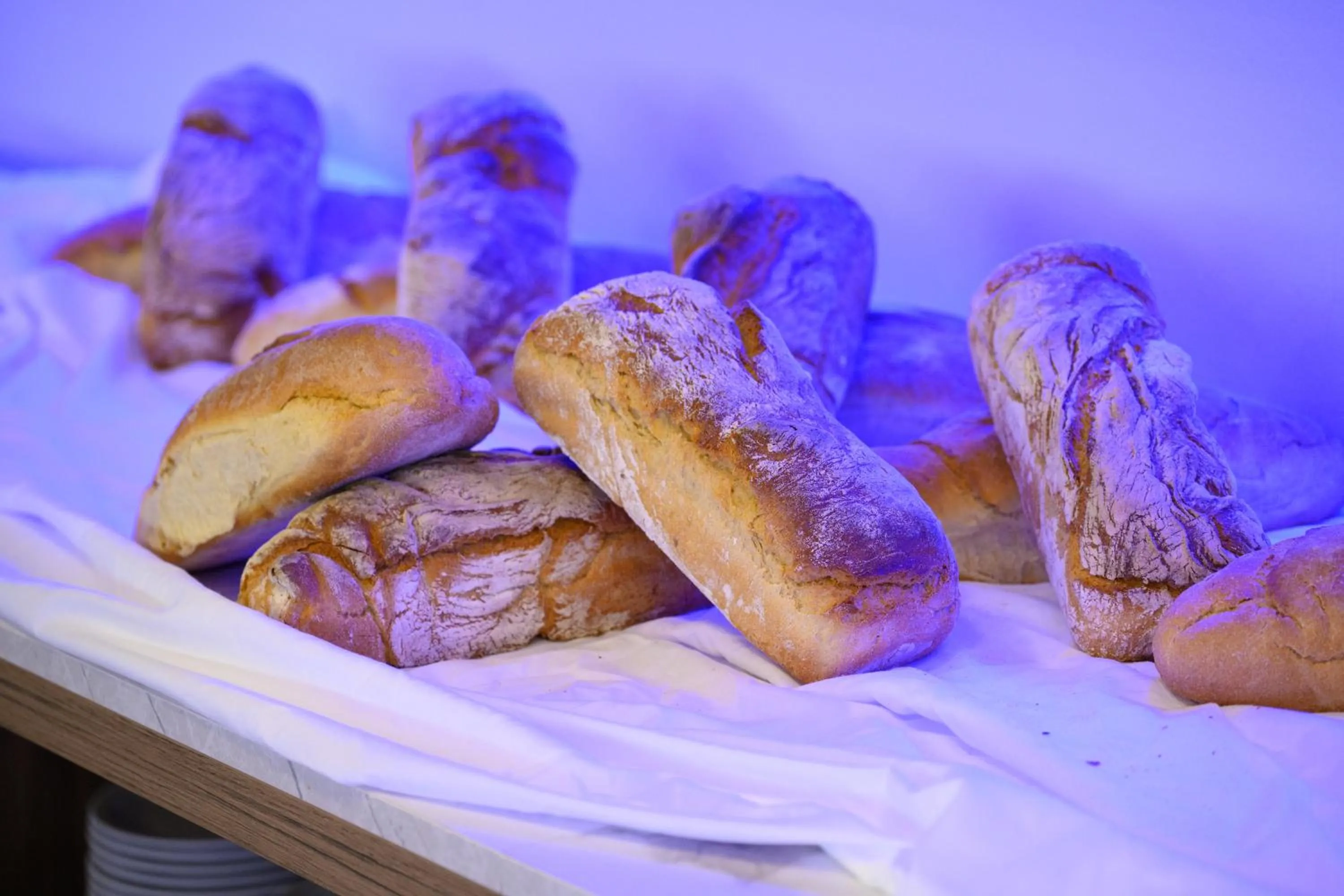 Food in Ninos Grand Beach Resort