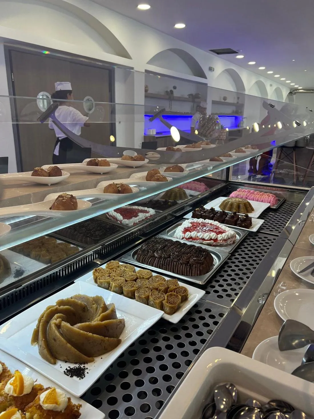 Food in Ninos Grand Beach Resort