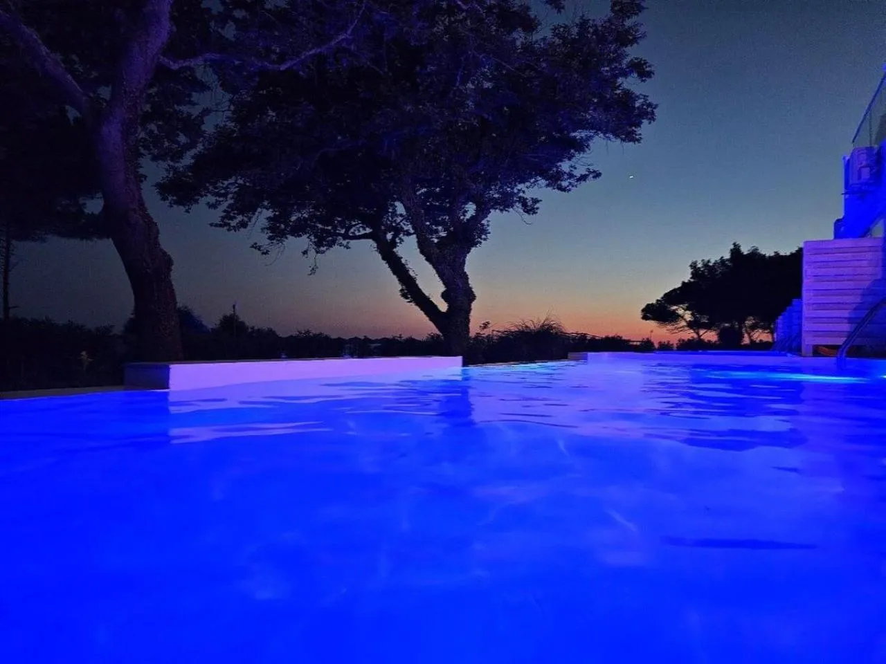 Pool view in Ninos Grand Beach Resort