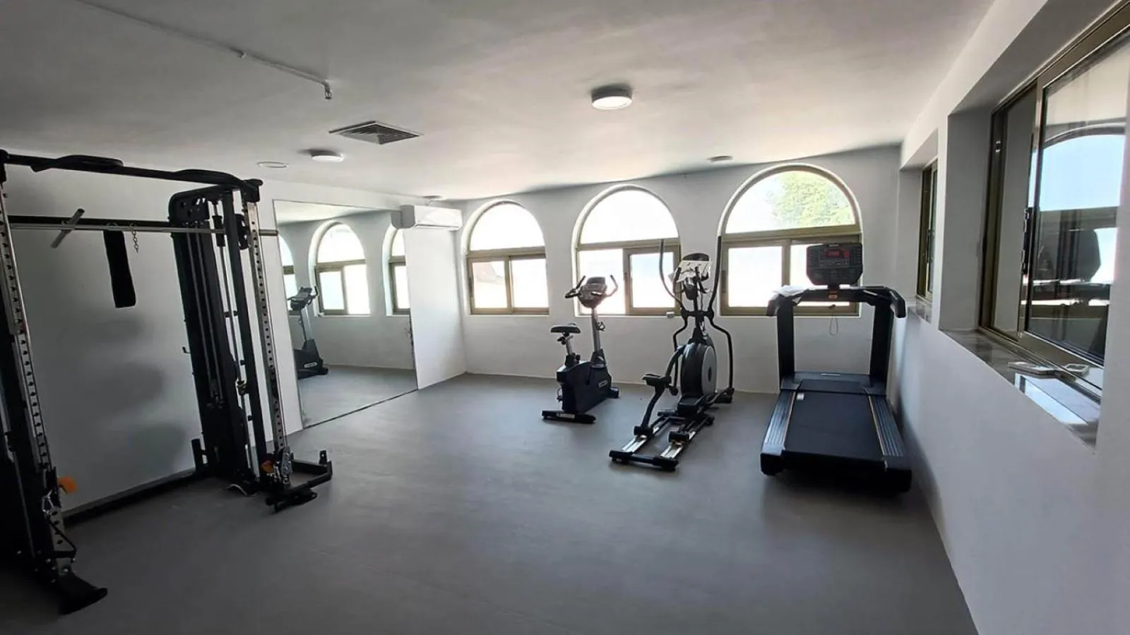 Fitness centre/facilities in Ninos Grand Beach Resort