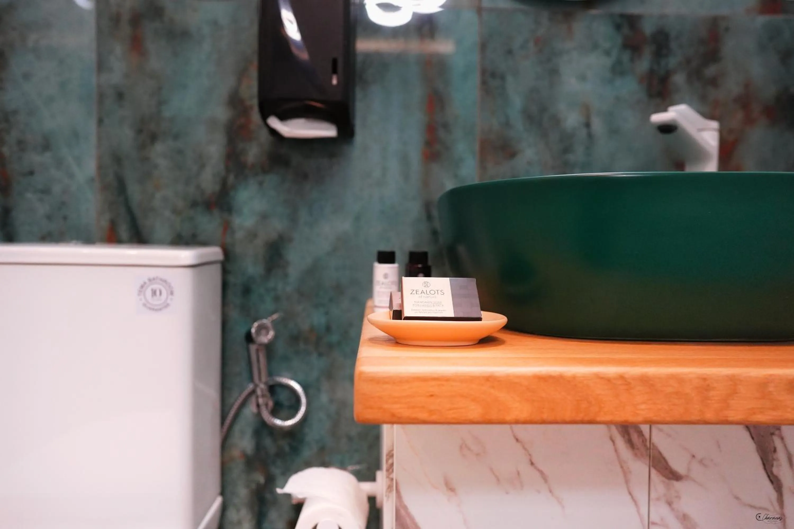 Bathroom in Electra Suites