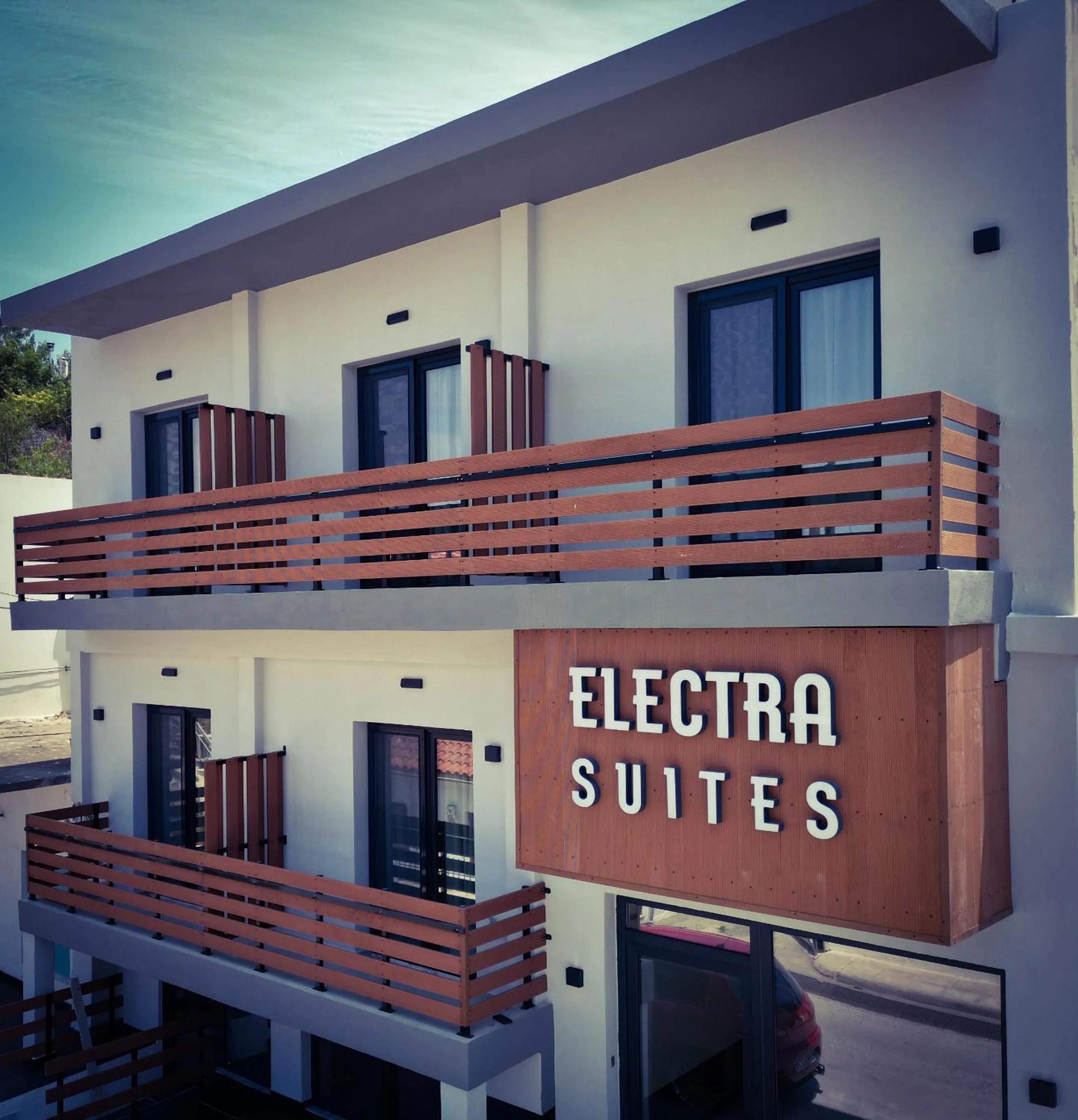 Property building in Electra Suites
