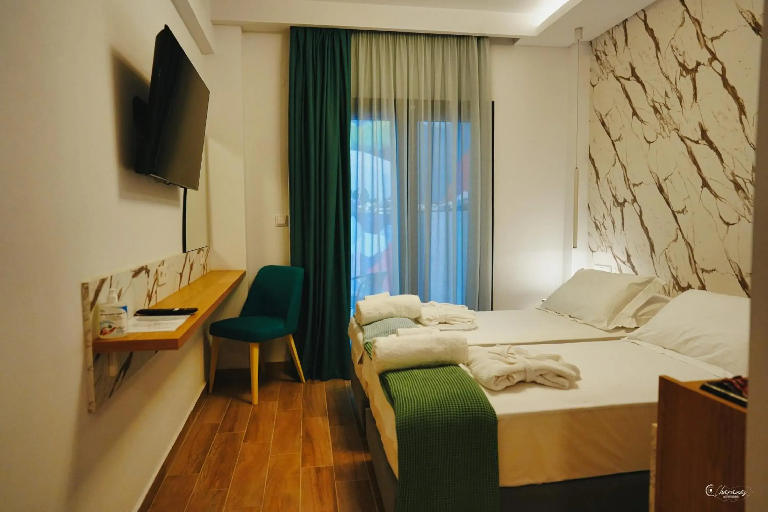 Deluxe Twin Room in Electra Suites Deluxe Twin Room in Electra Suites