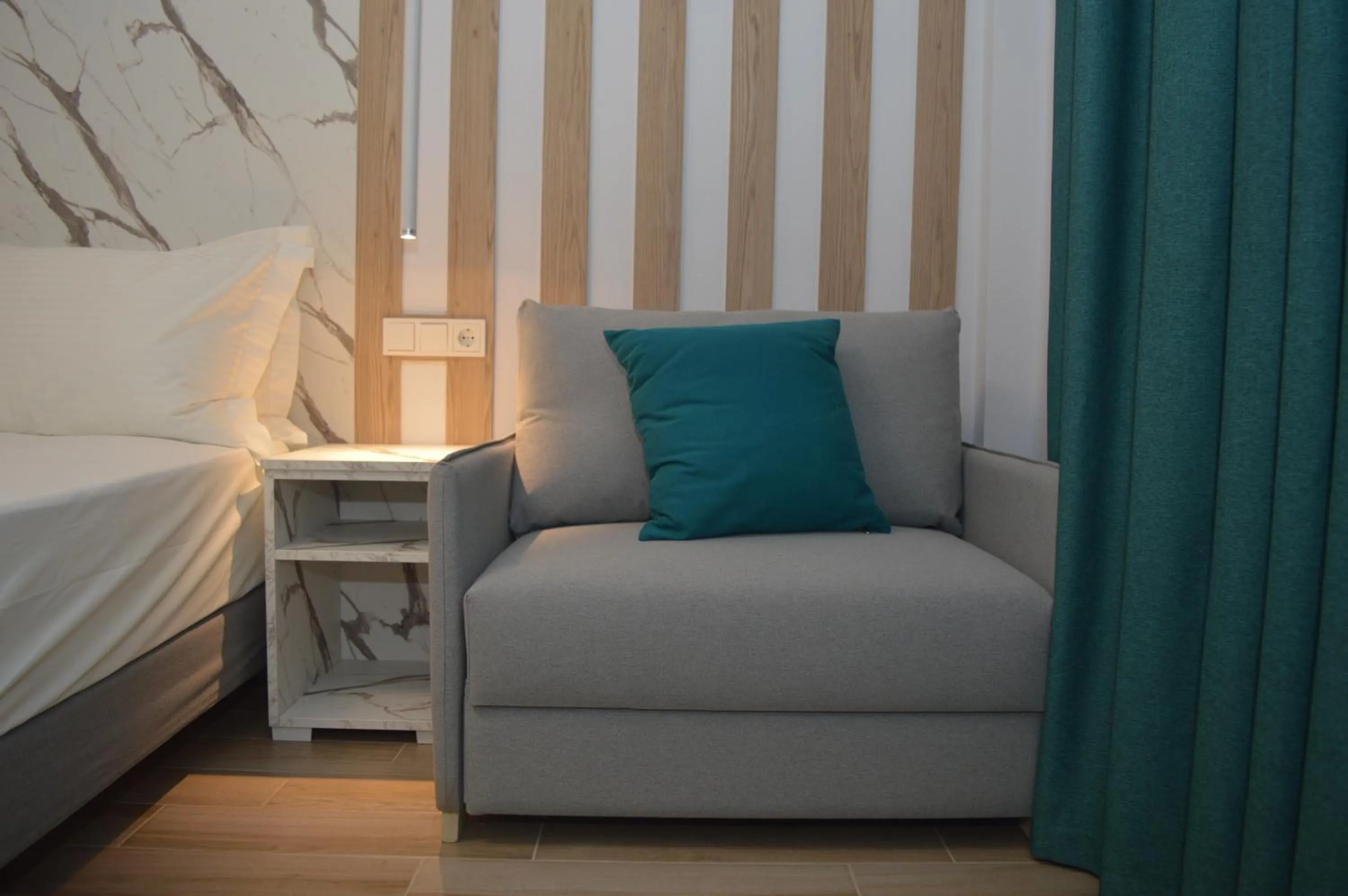 Bedroom, Bed in Electra Suites