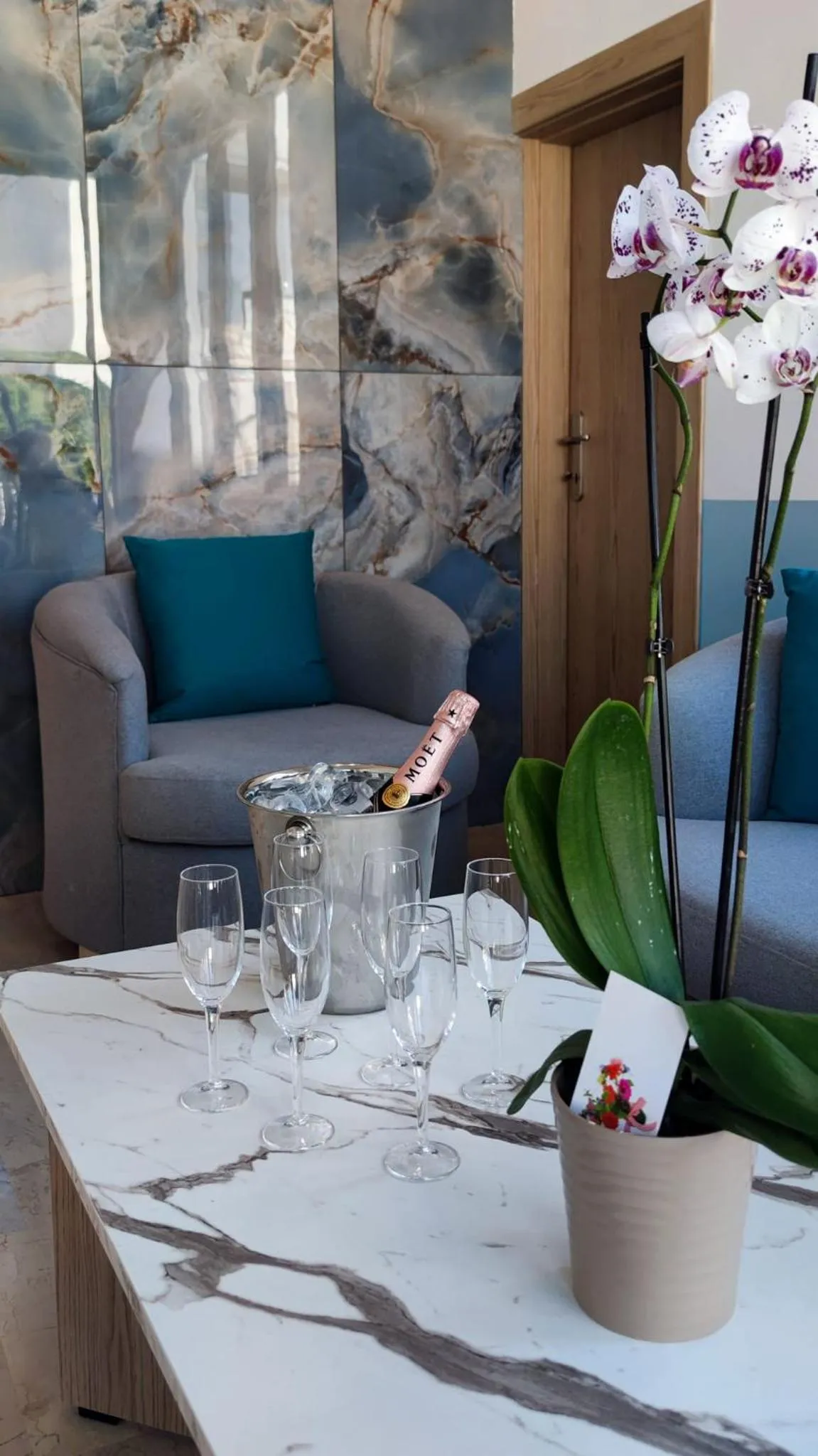 Lounge or bar in Electra Suites