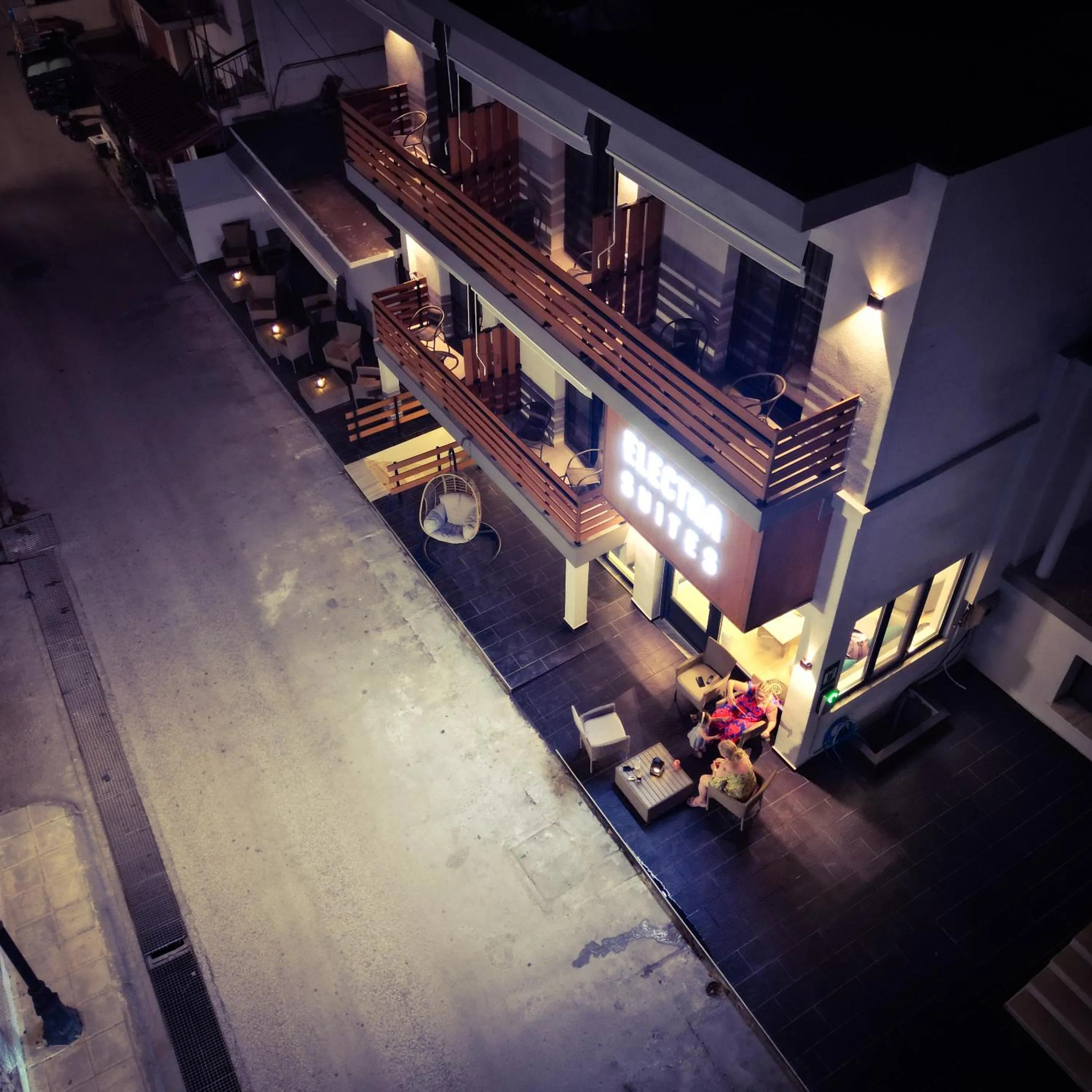 Property building in Electra Suites